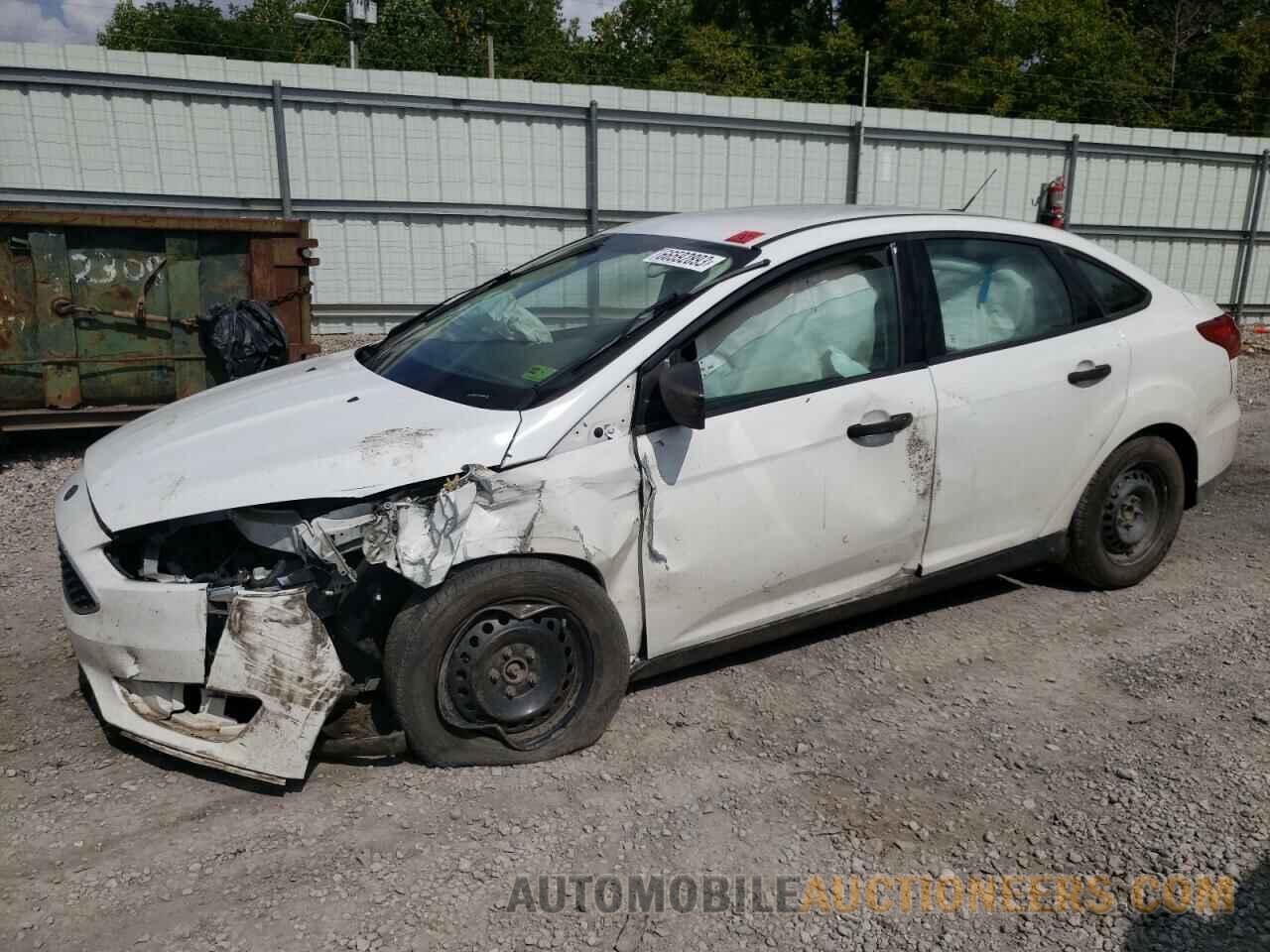 1FADP3E22JL258258 FORD FOCUS 2018