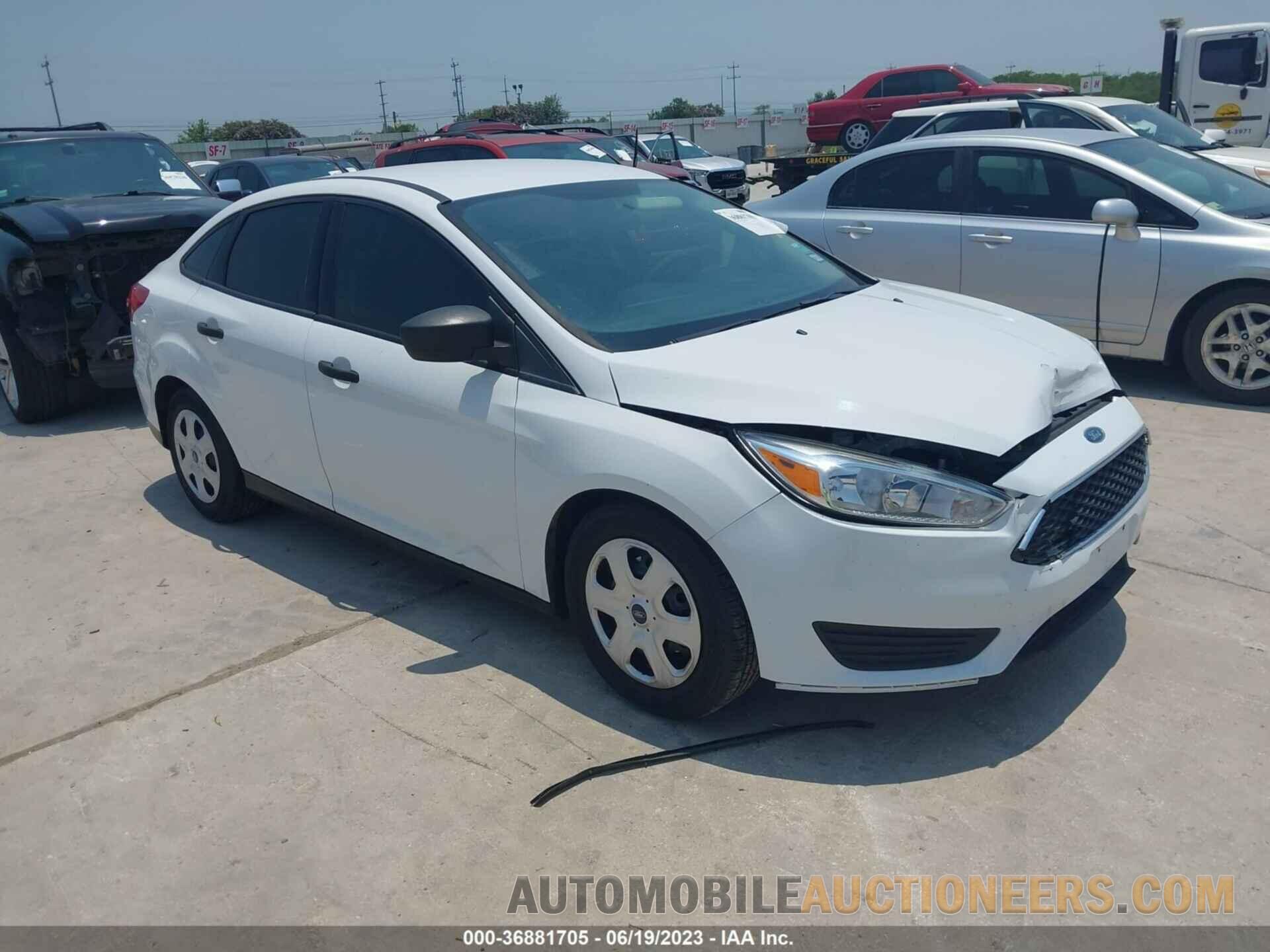 1FADP3E22JL292720 FORD FOCUS 2018