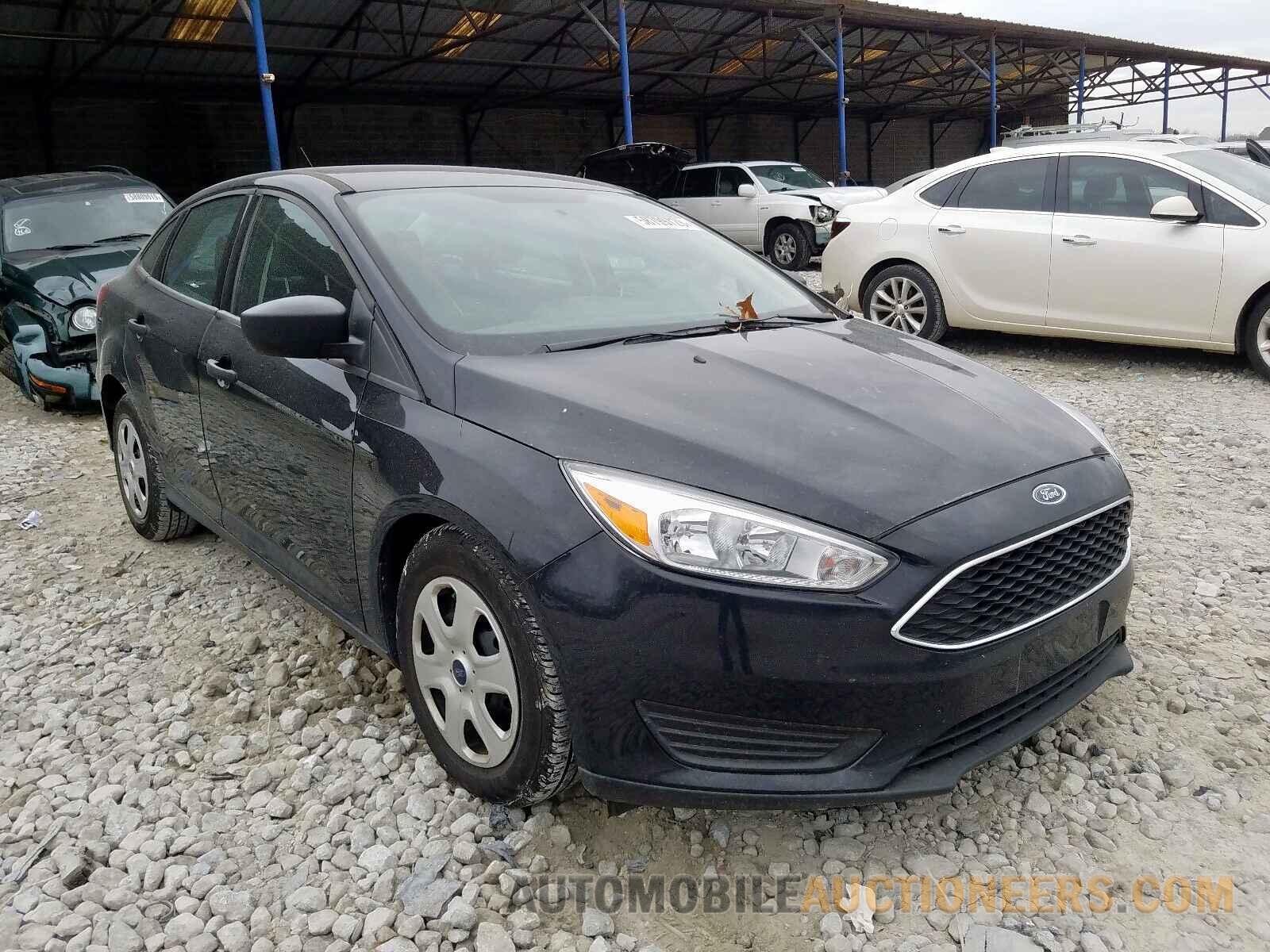 1FADP3E22JL299005 FORD FOCUS 2018