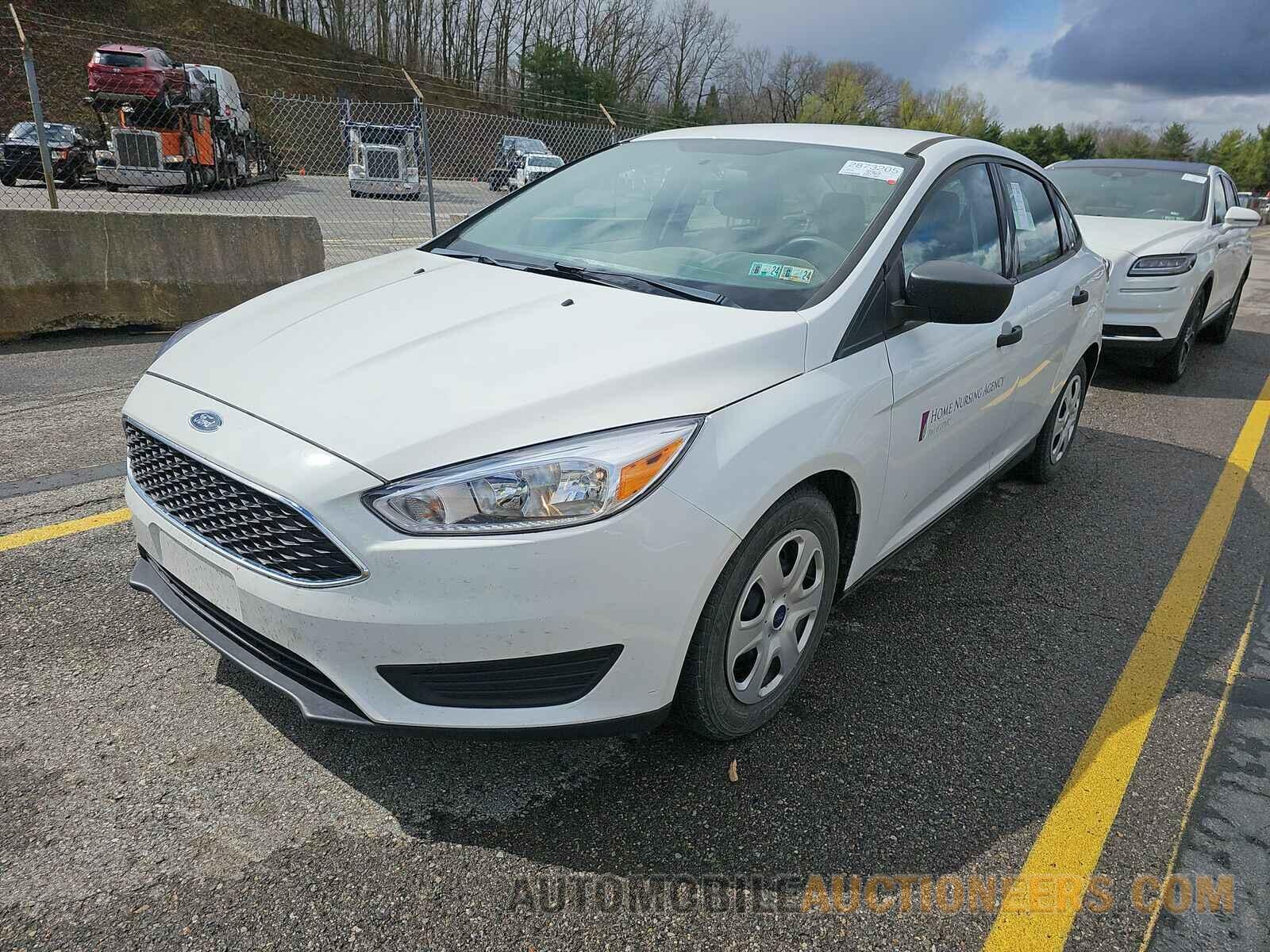 1FADP3E22JL326462 Ford Focus 2018