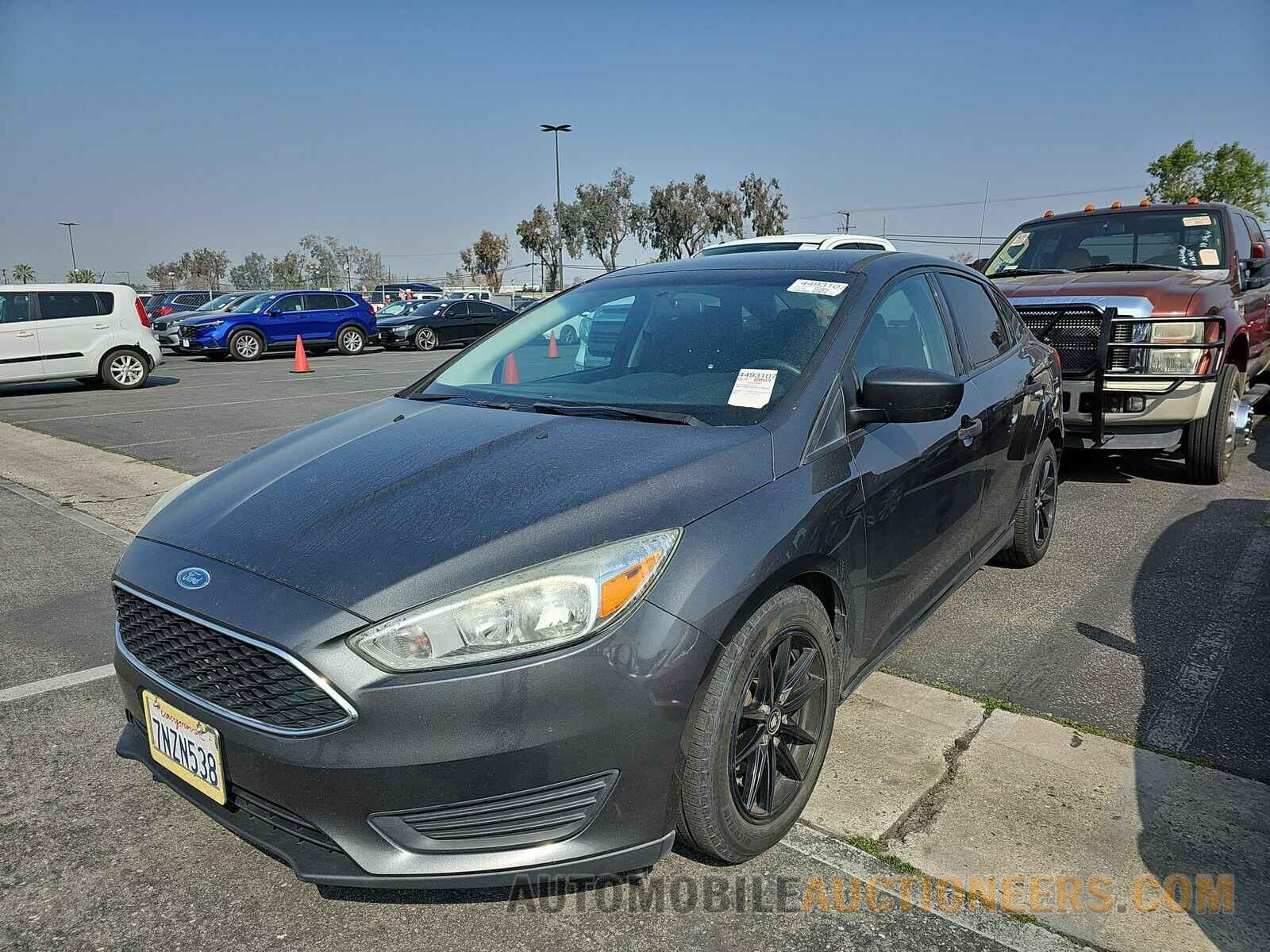 1FADP3E23GL238836 Ford Focus 2016