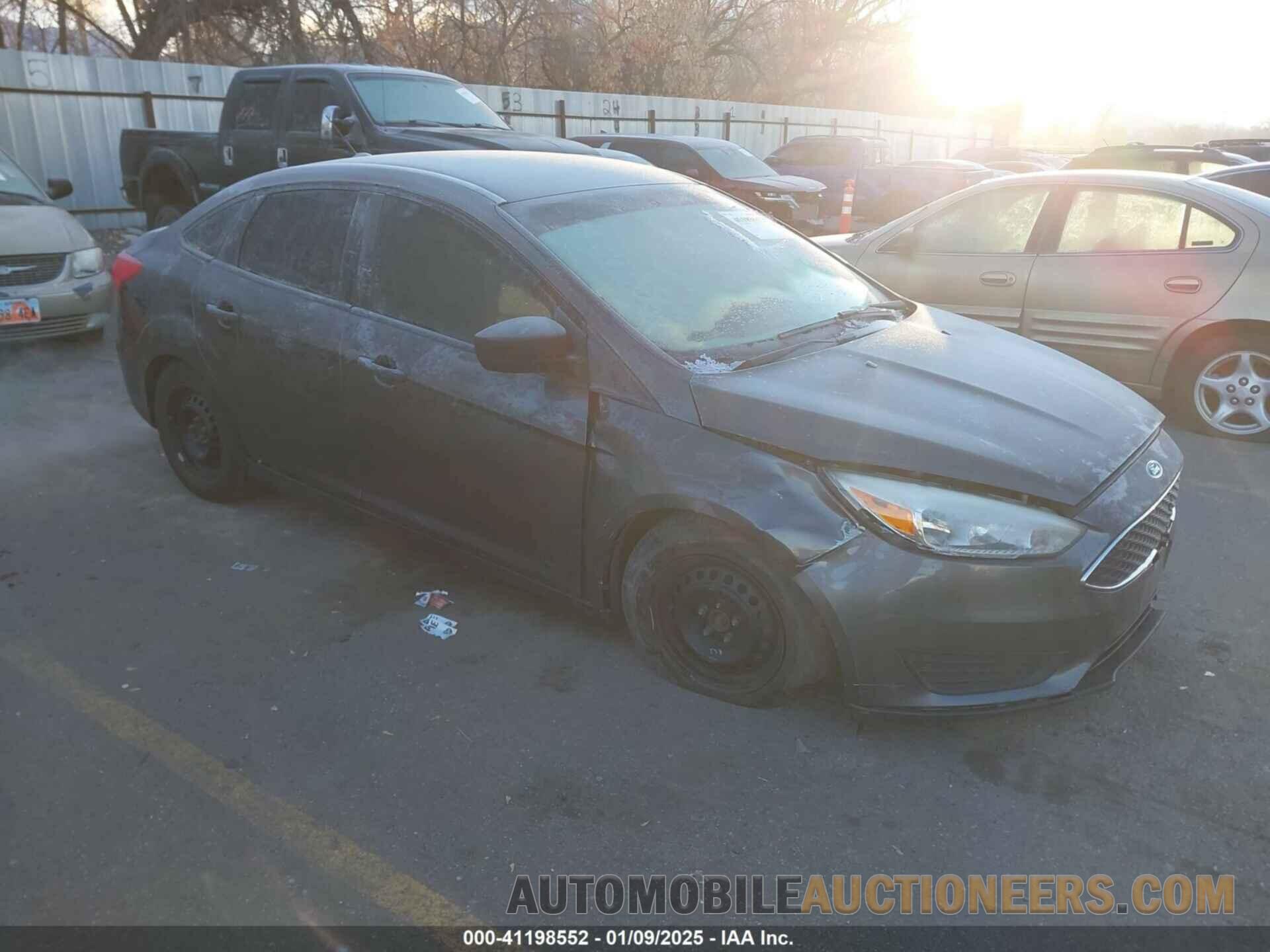 1FADP3E23GL319500 FORD FOCUS 2016