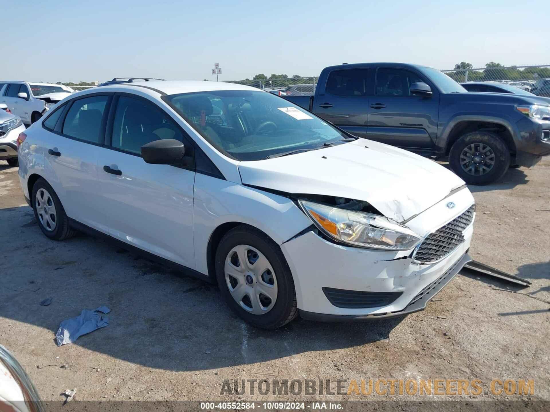 1FADP3E23GL398618 FORD FOCUS 2016