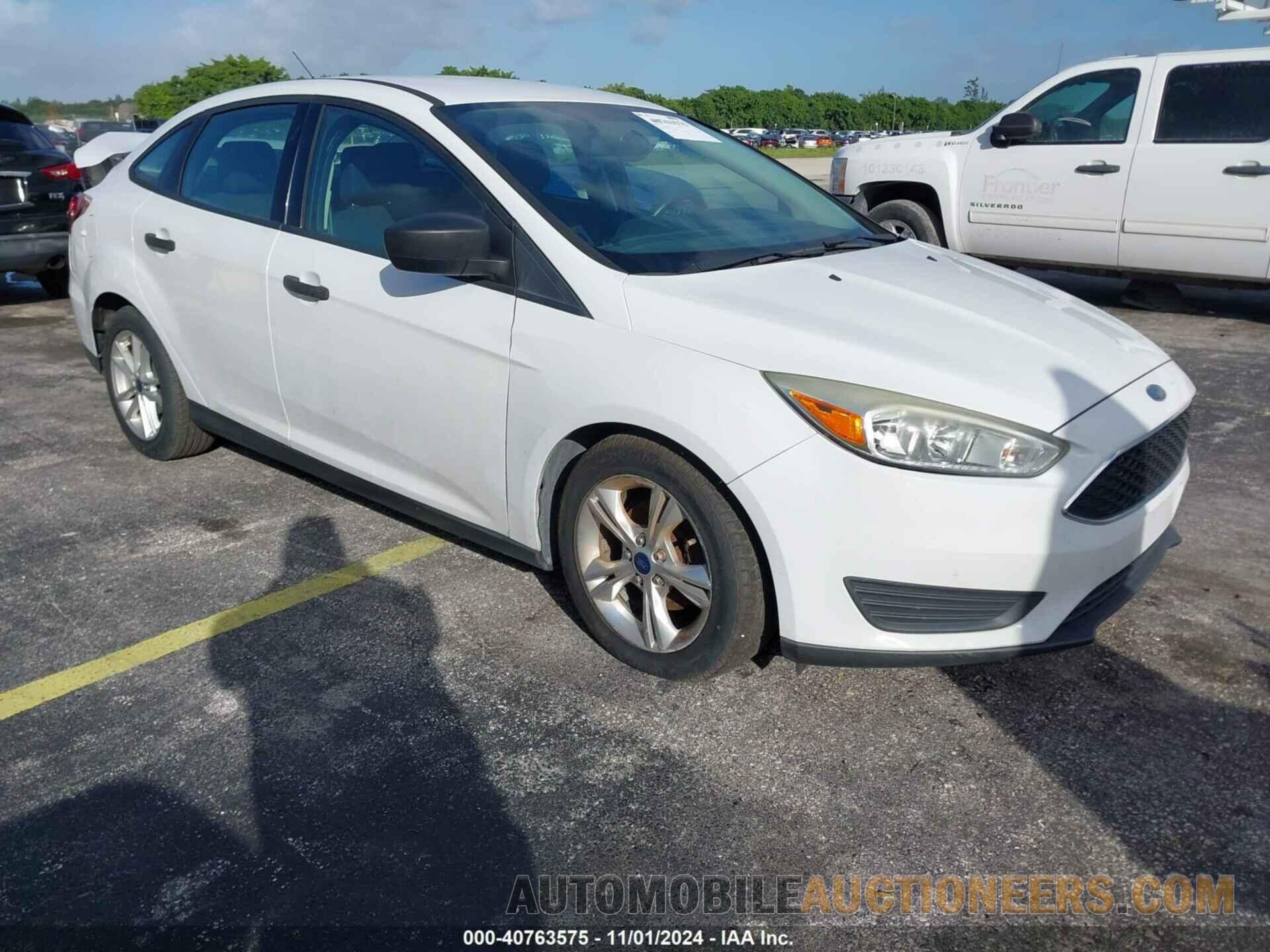 1FADP3E23HL221360 FORD FOCUS 2017