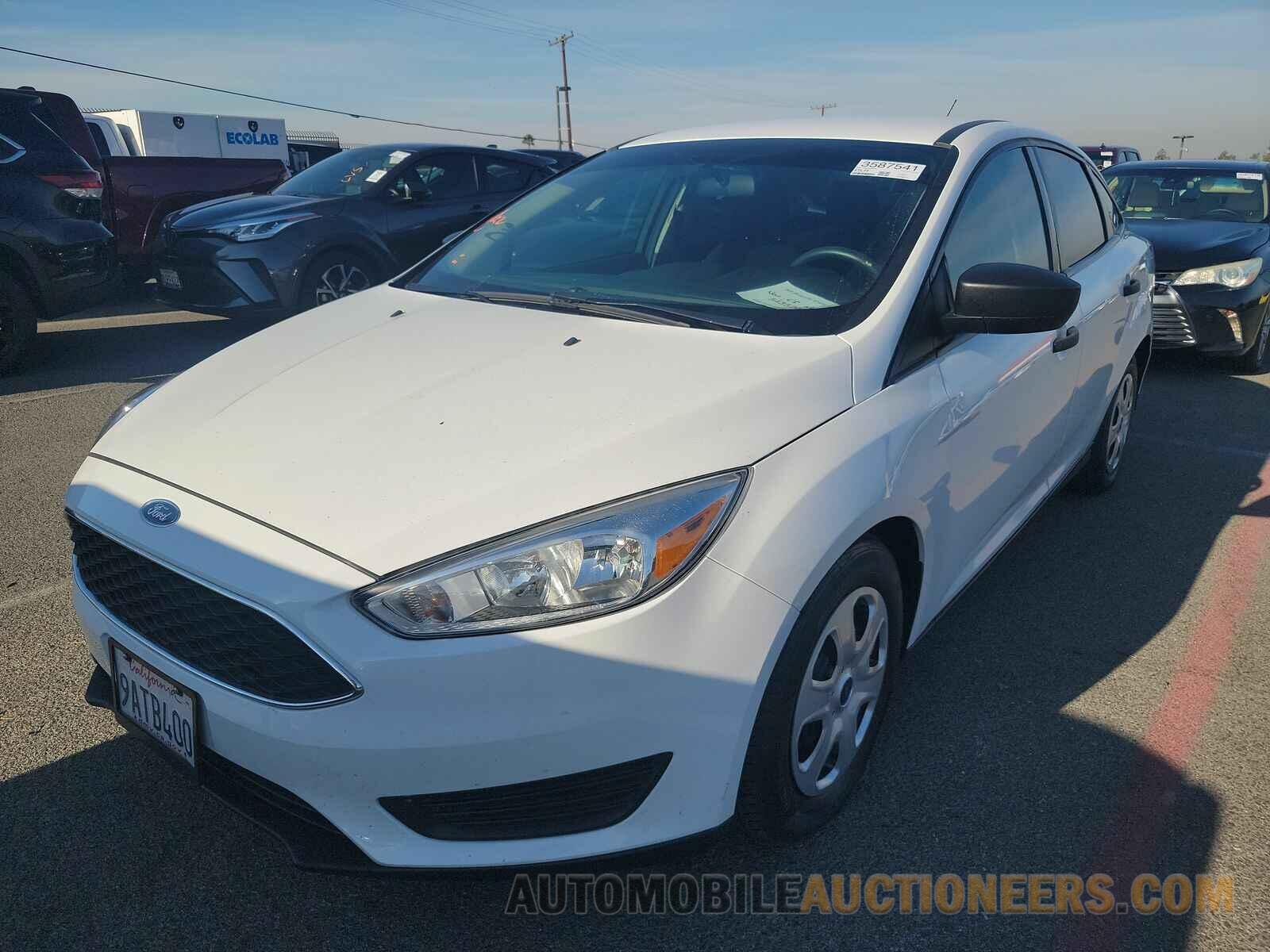 1FADP3E23HL230902 Ford Focus 2017