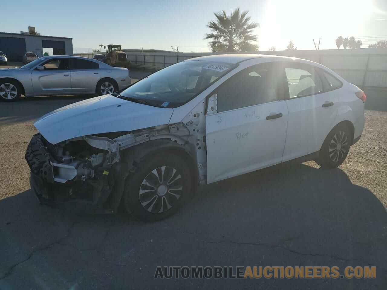 1FADP3E23HL245934 FORD FOCUS 2017