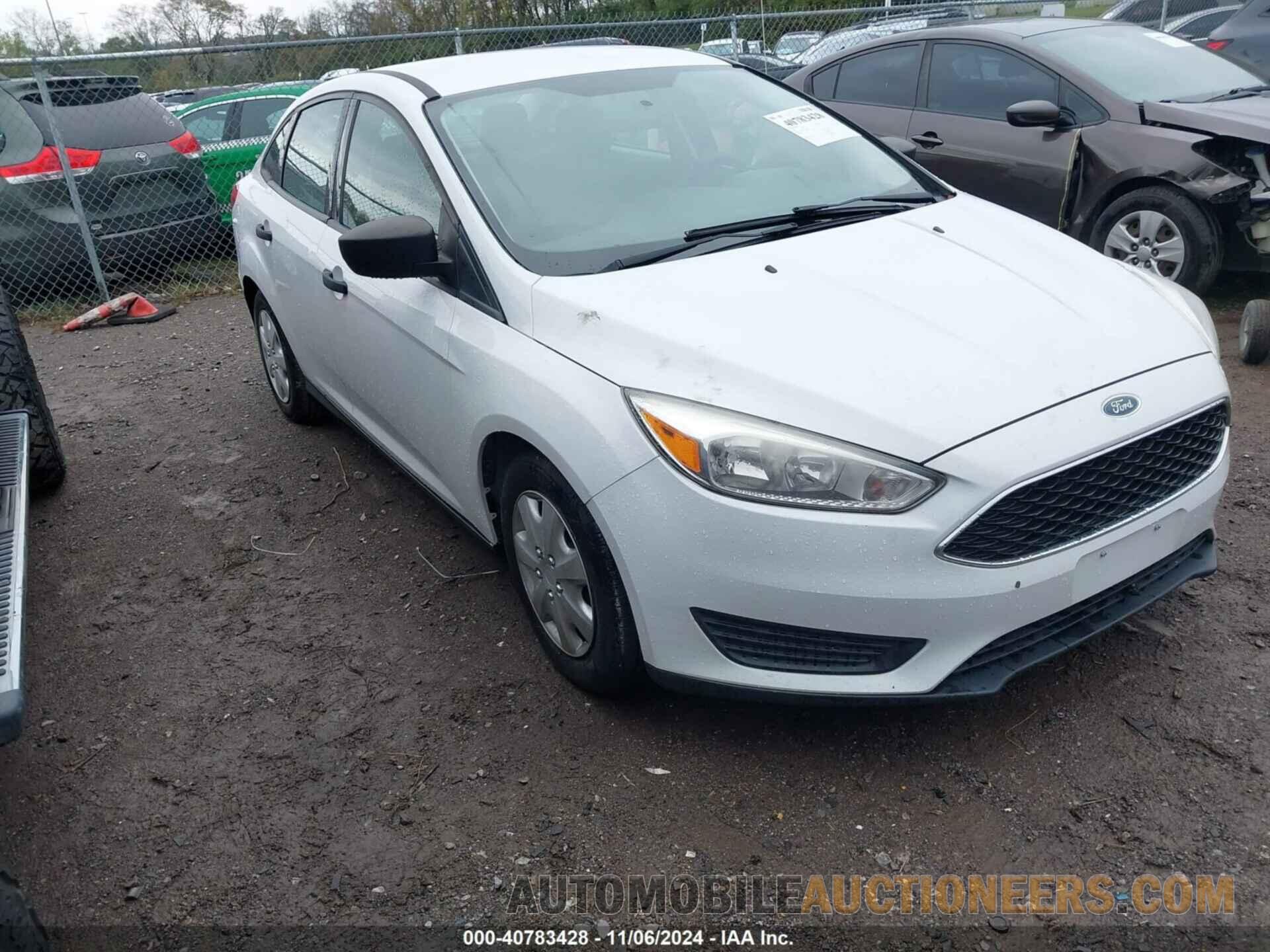 1FADP3E23HL266167 FORD FOCUS 2017