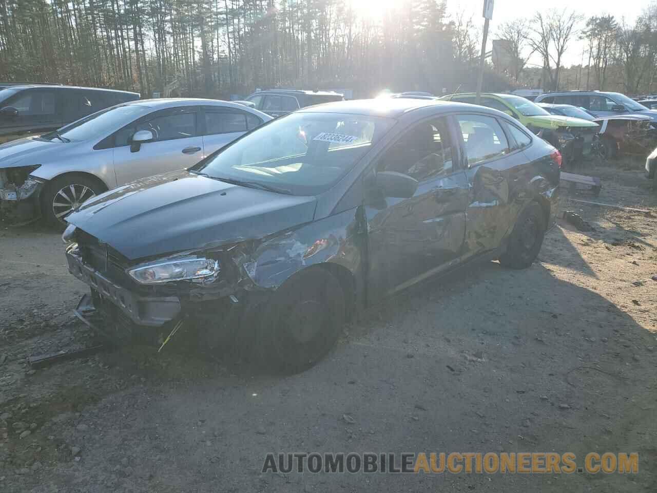 1FADP3E23HL284829 FORD FOCUS 2017