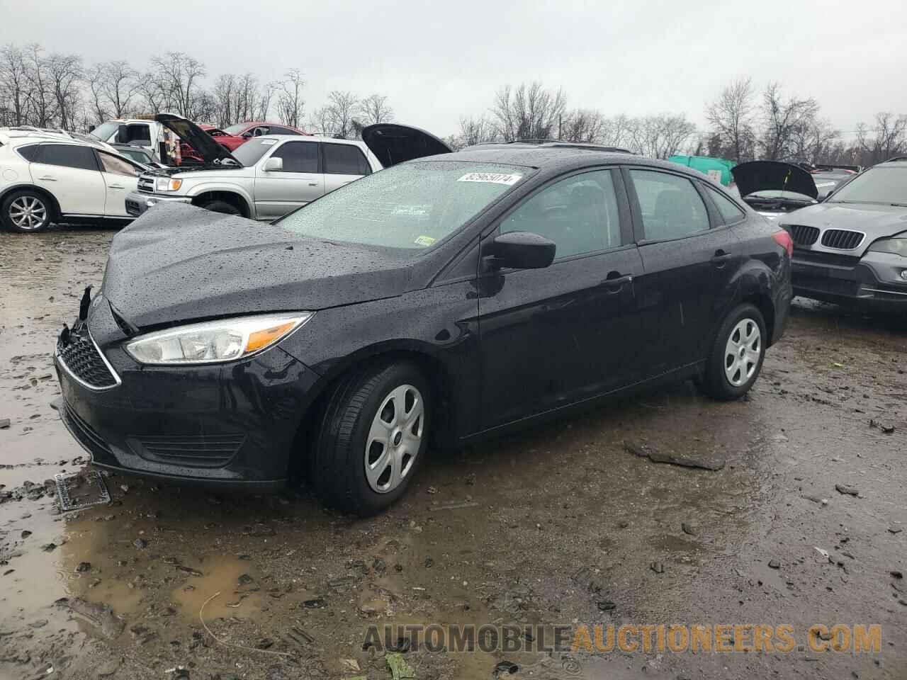 1FADP3E23HL306473 FORD FOCUS 2017