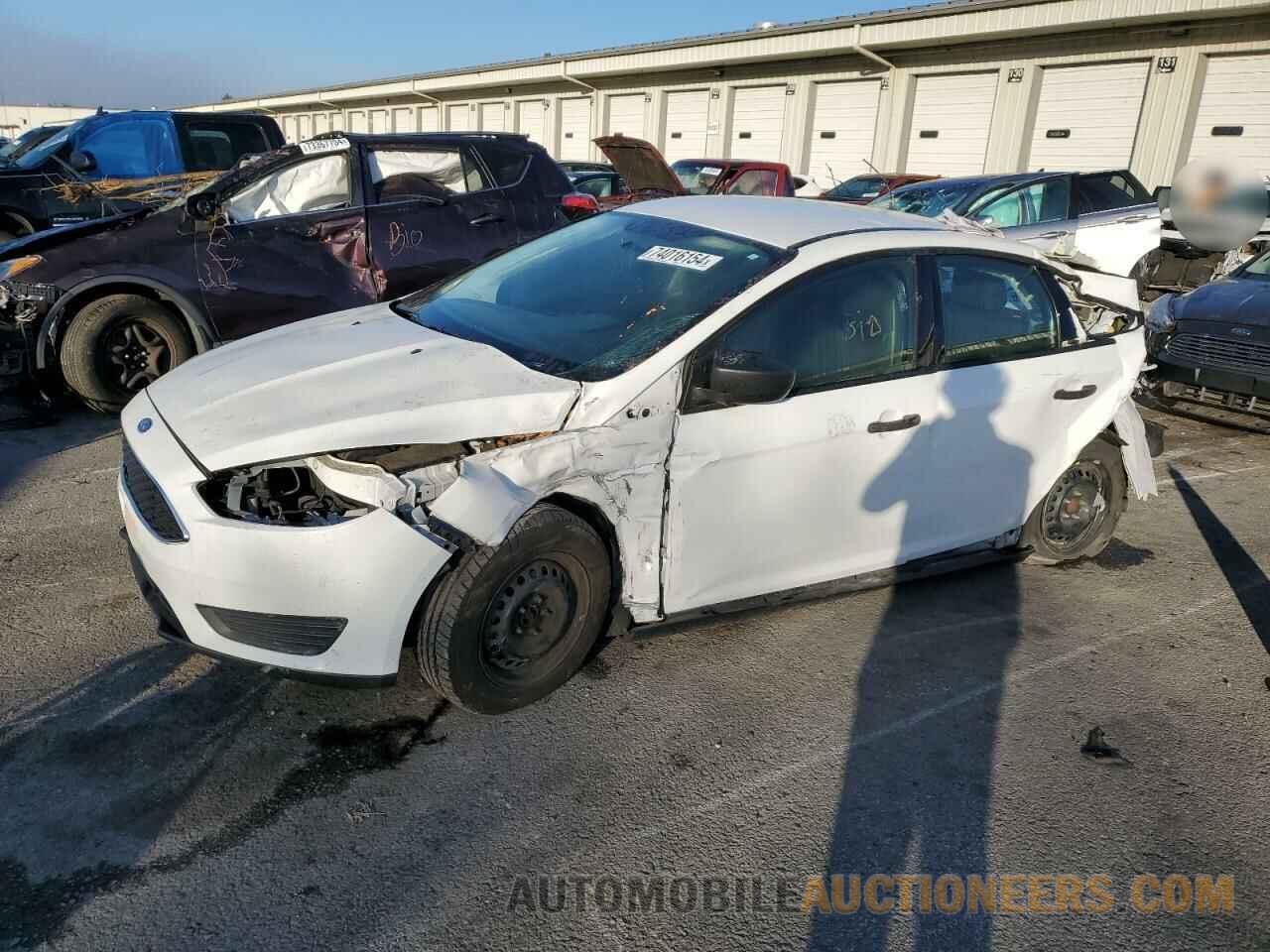 1FADP3E23HL313147 FORD FOCUS 2017