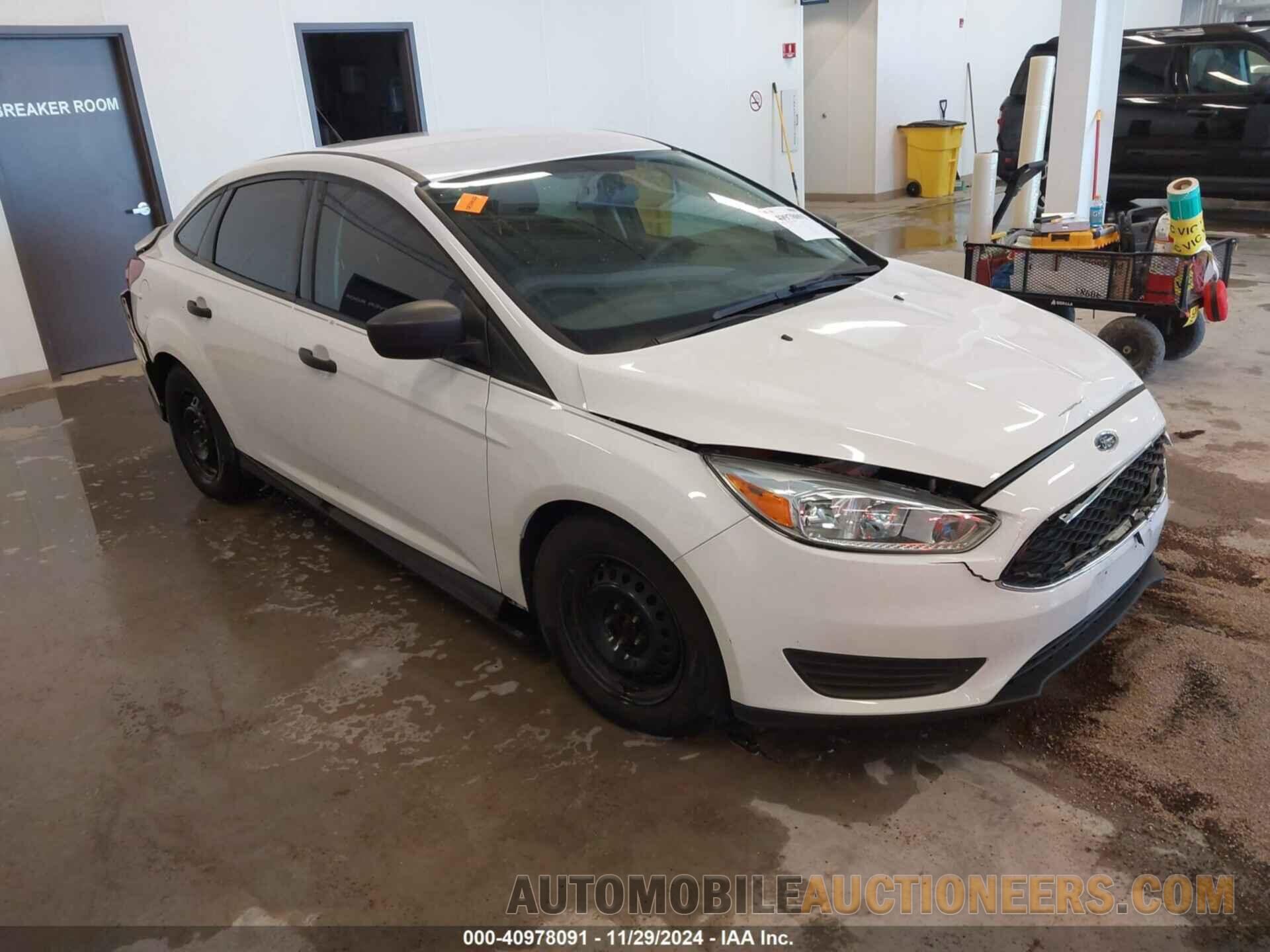 1FADP3E23JL204497 FORD FOCUS 2018