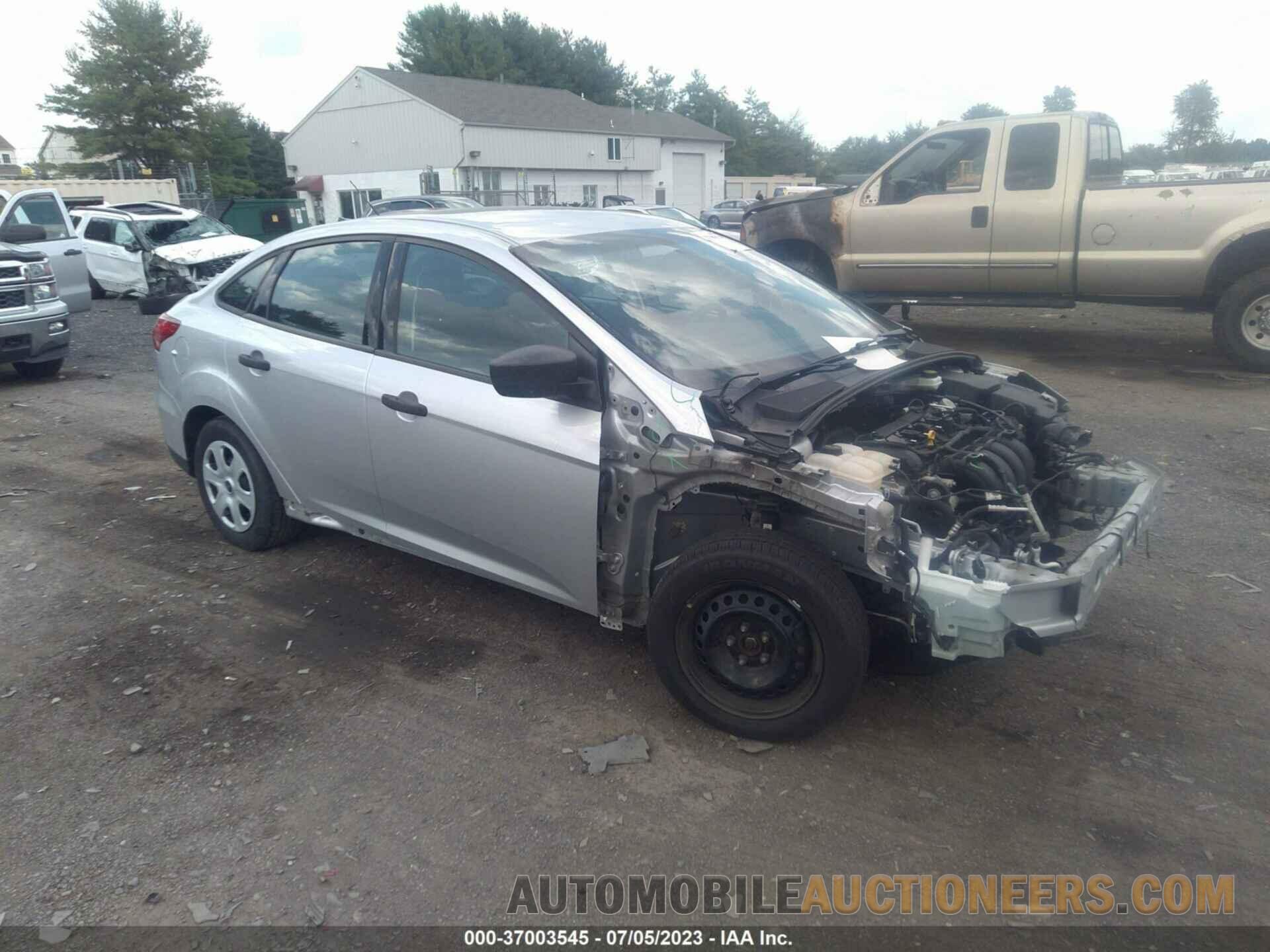 1FADP3E23JL226886 FORD FOCUS 2018