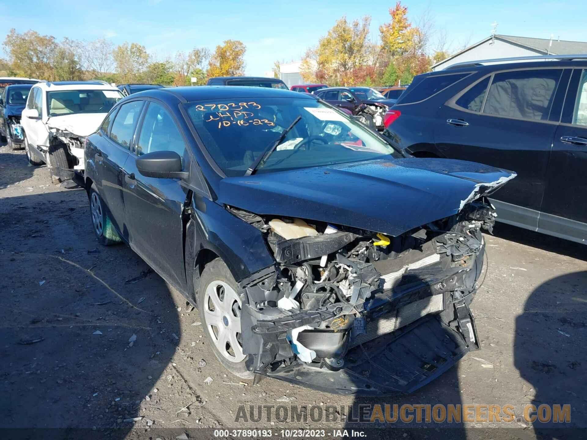 1FADP3E23JL235152 FORD FOCUS 2018