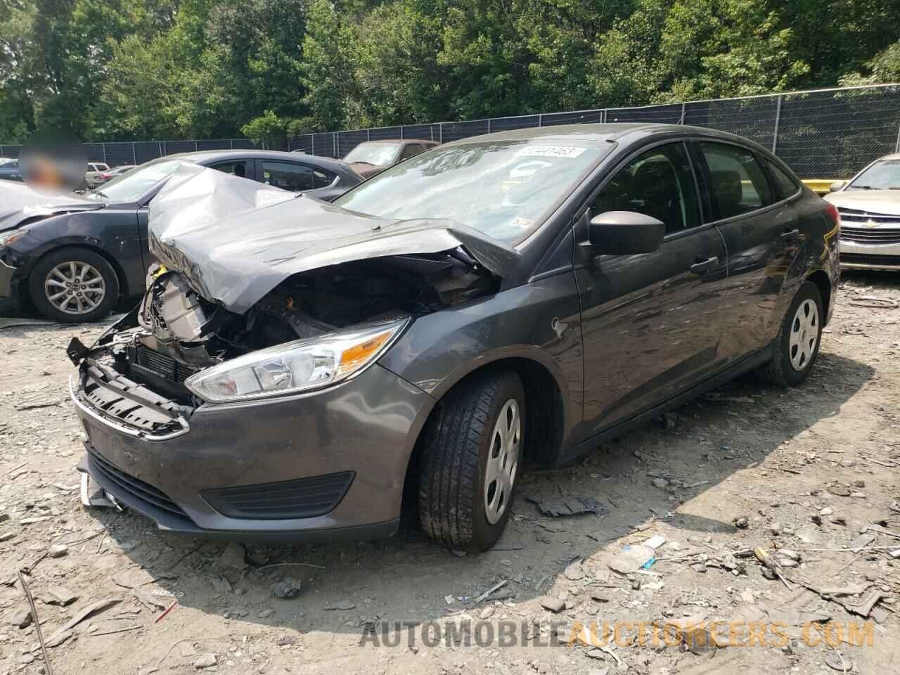 1FADP3E23JL266384 FORD FOCUS 2018