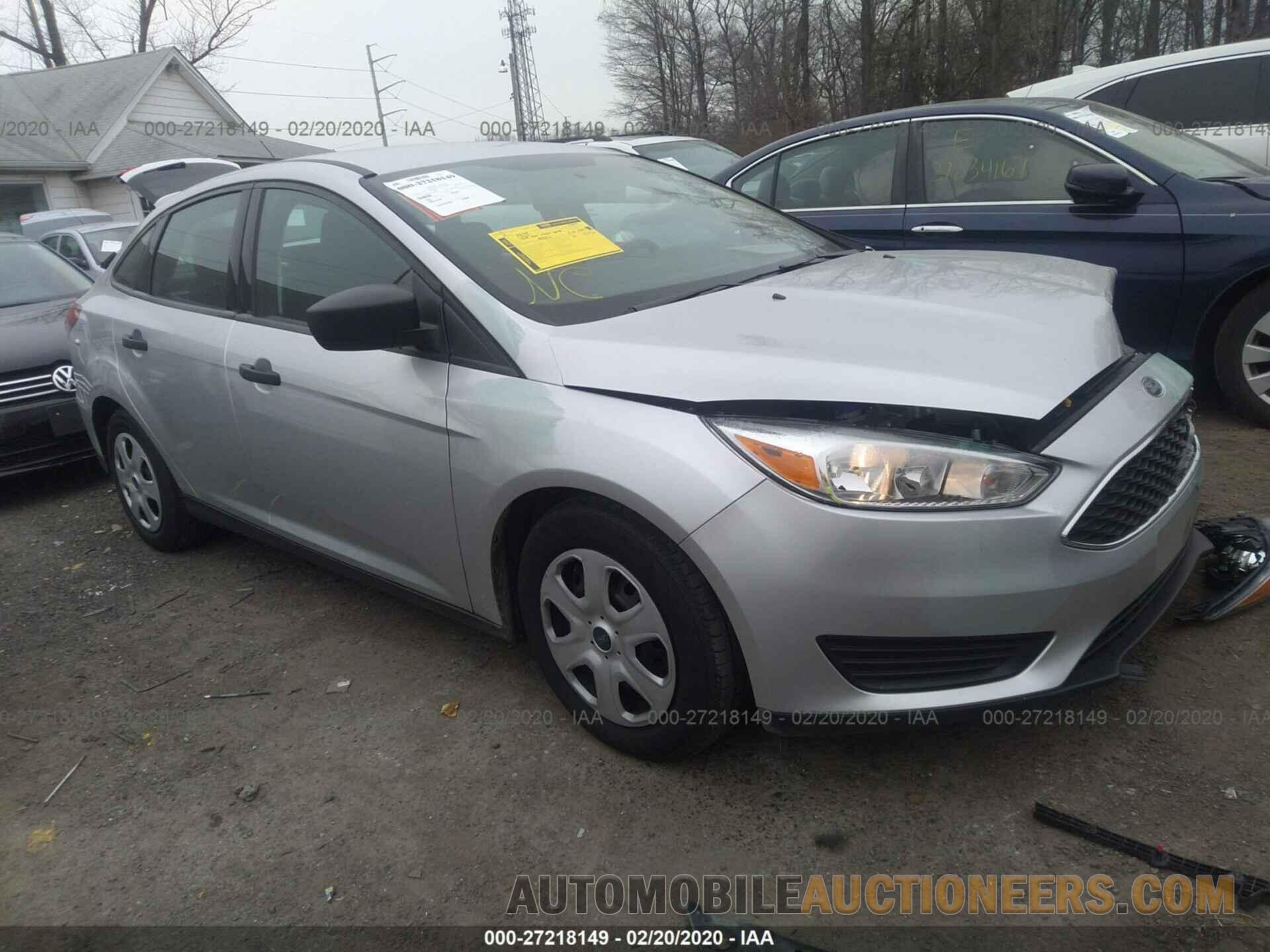 1FADP3E23JL266708 FORD FOCUS 2018