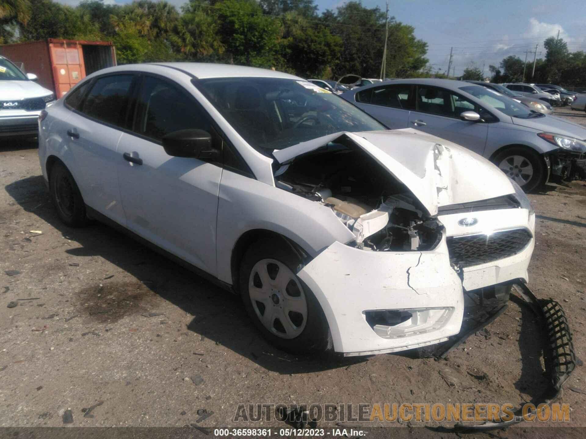 1FADP3E23JL275800 FORD FOCUS 2018