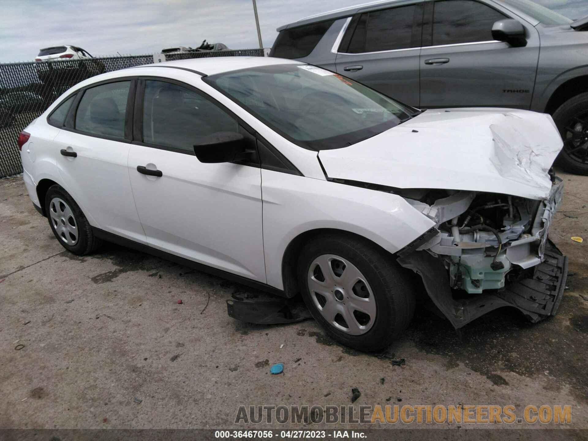 1FADP3E23JL278017 FORD FOCUS 2018