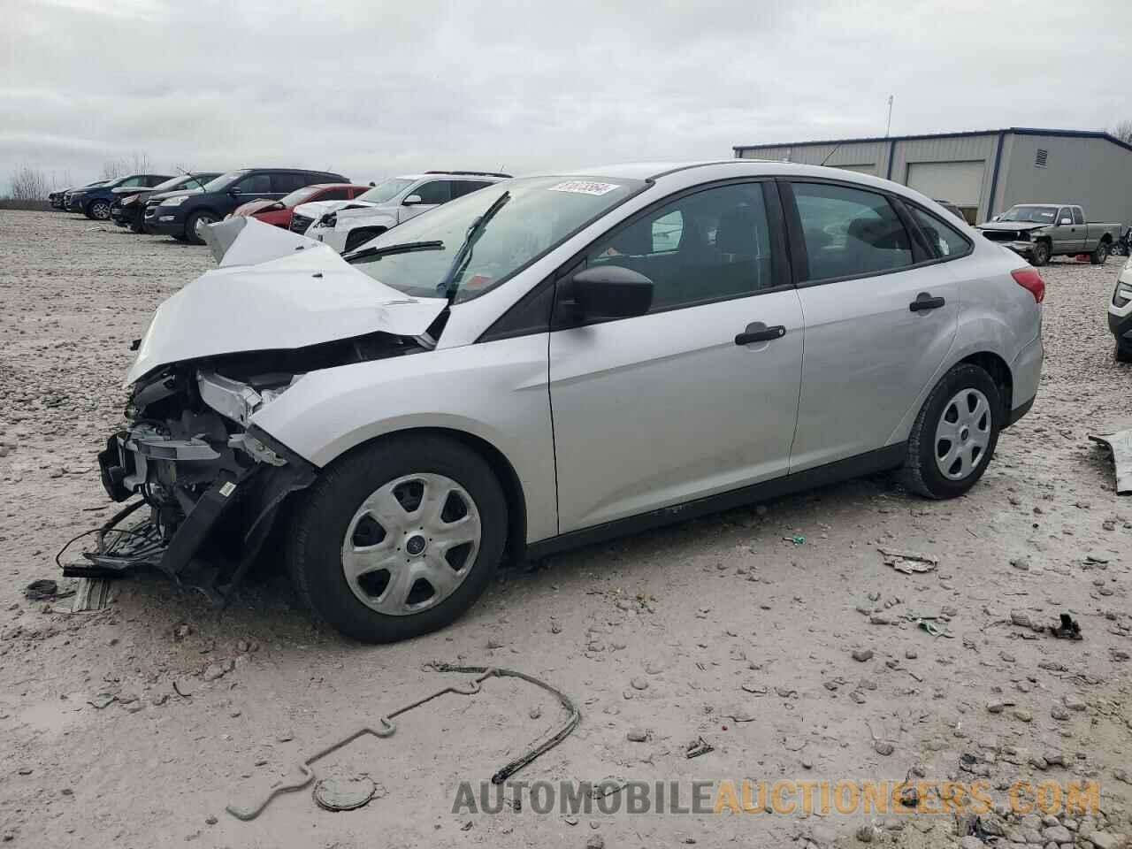 1FADP3E23JL285856 FORD FOCUS 2018