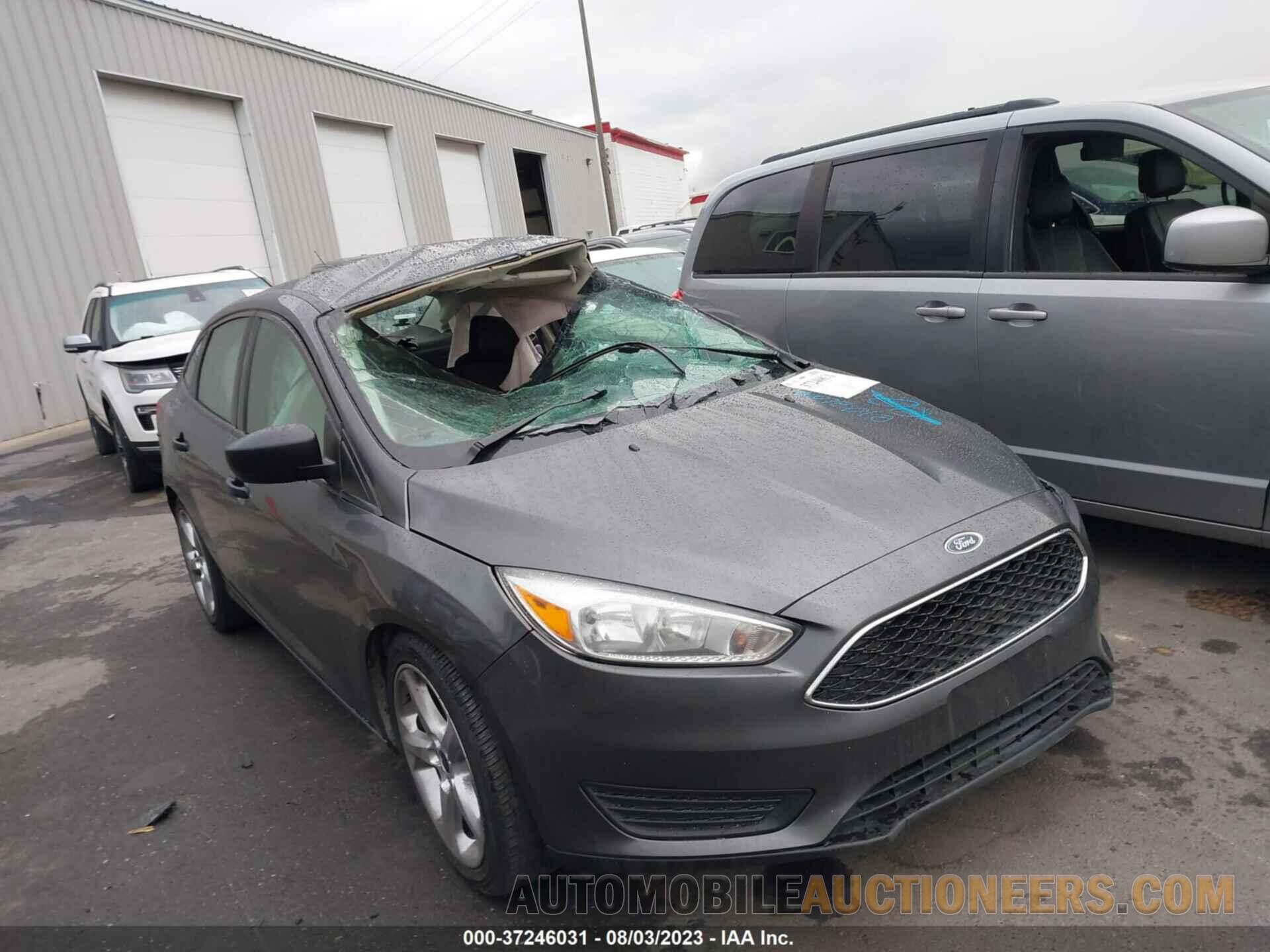 1FADP3E23JL287347 FORD FOCUS 2018