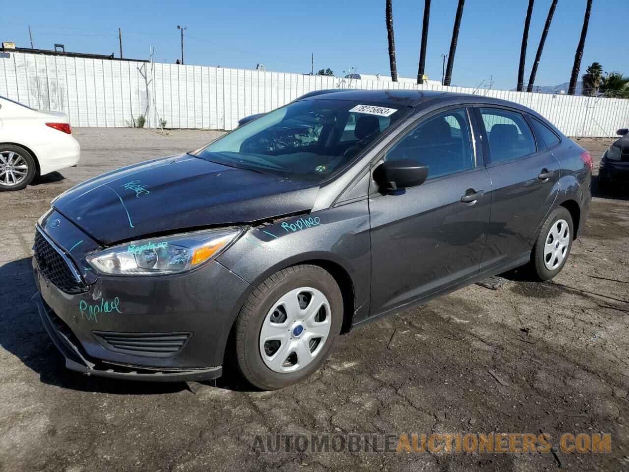 1FADP3E23JL293438 FORD FOCUS 2018