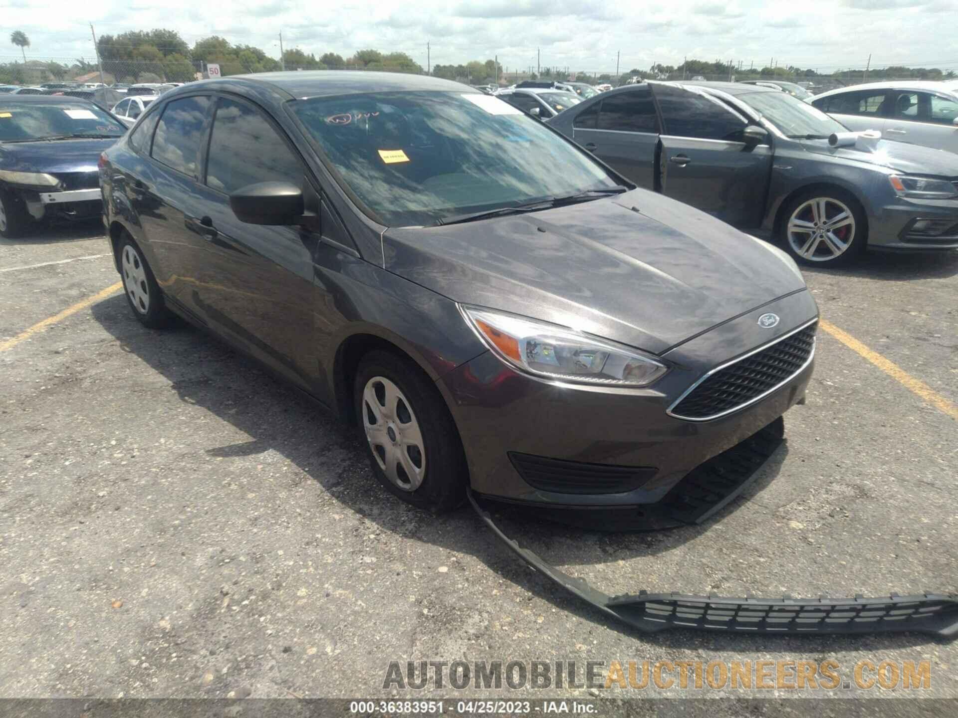 1FADP3E23JL302980 FORD FOCUS 2018