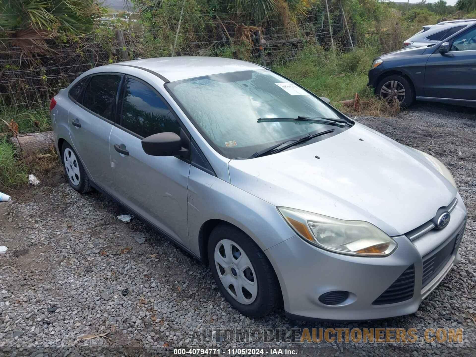 1FADP3E24EL115303 FORD FOCUS 2014