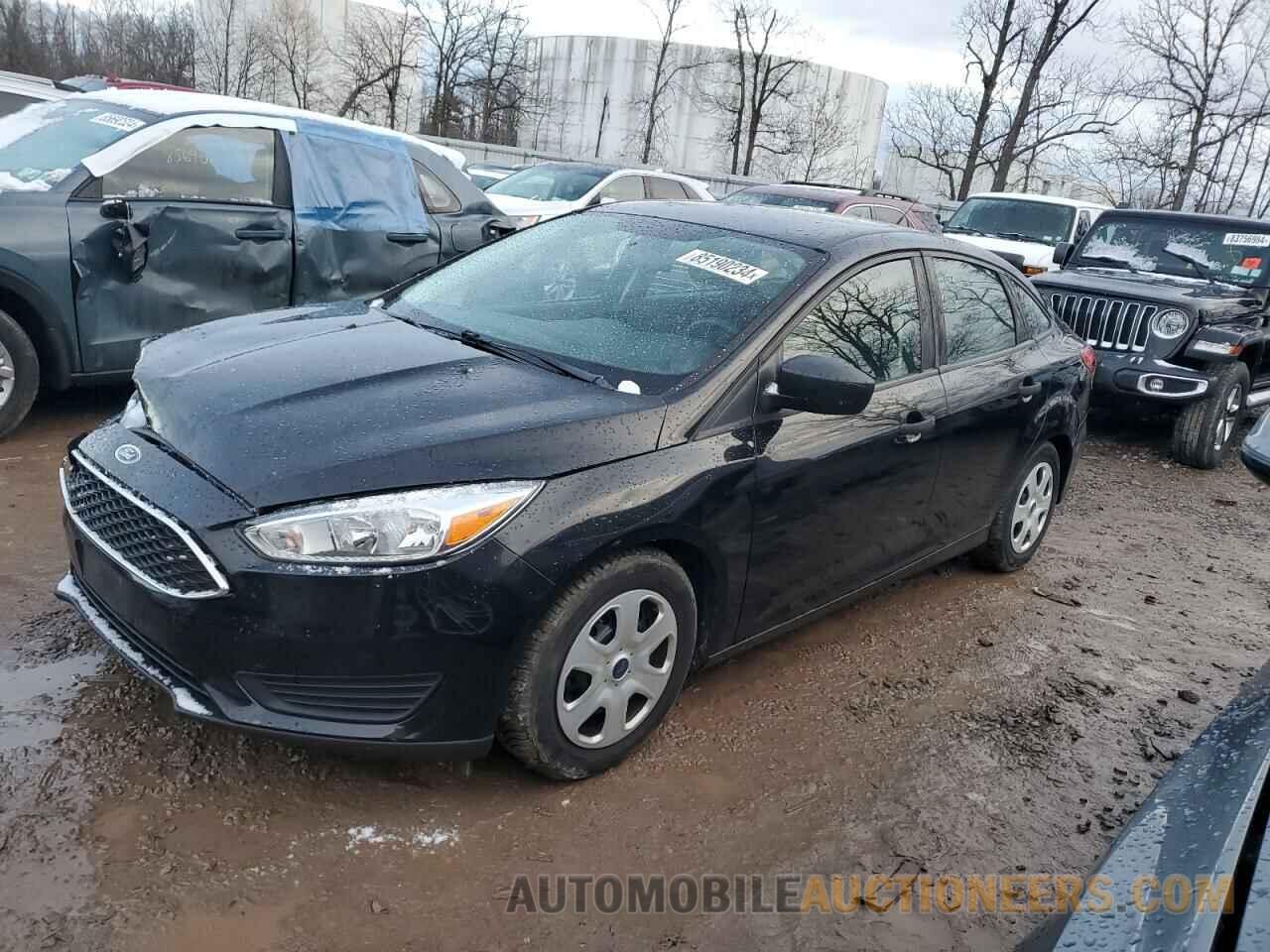 1FADP3E24FL338250 FORD FOCUS 2015