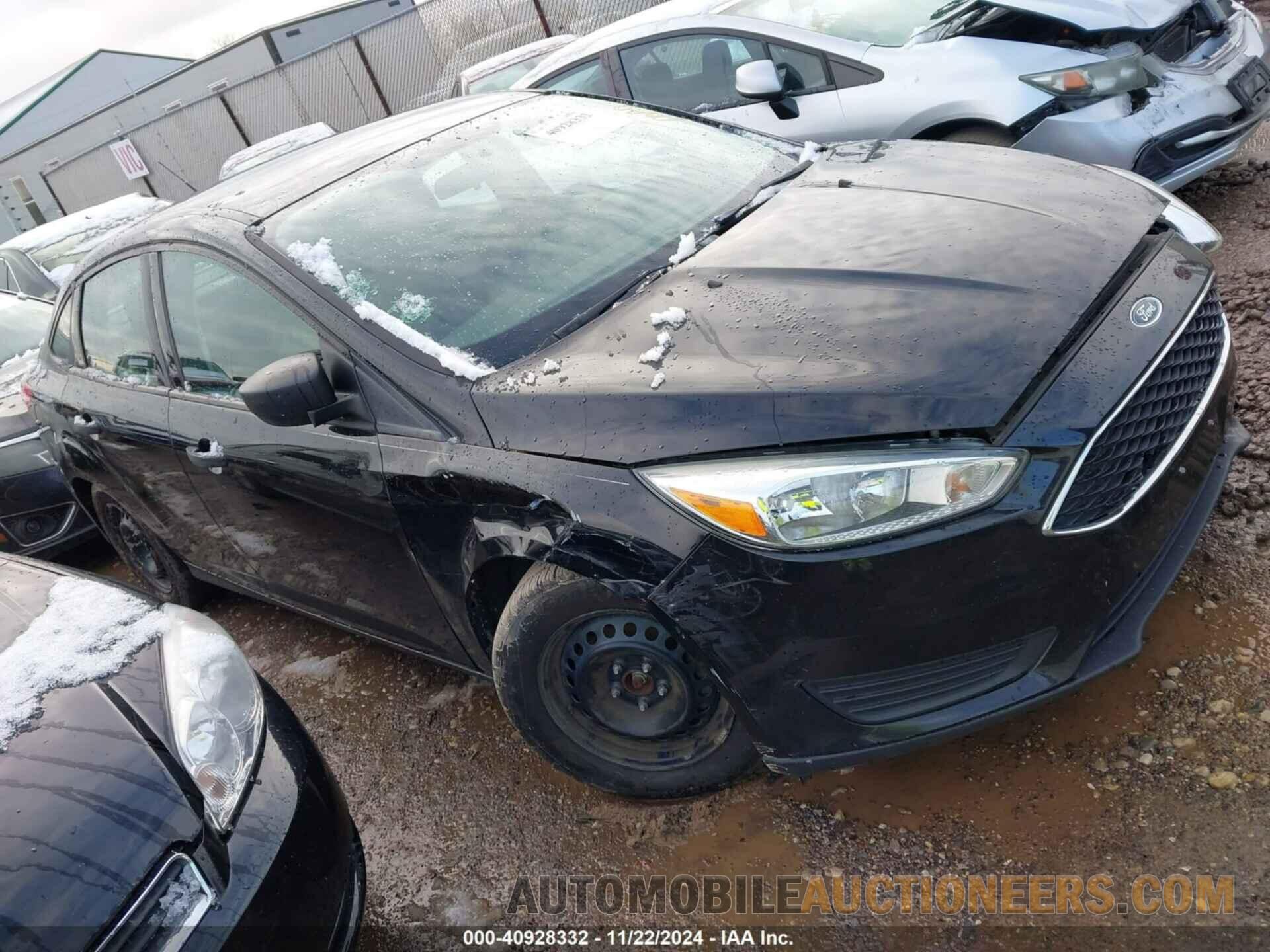 1FADP3E24GL378278 FORD FOCUS 2016