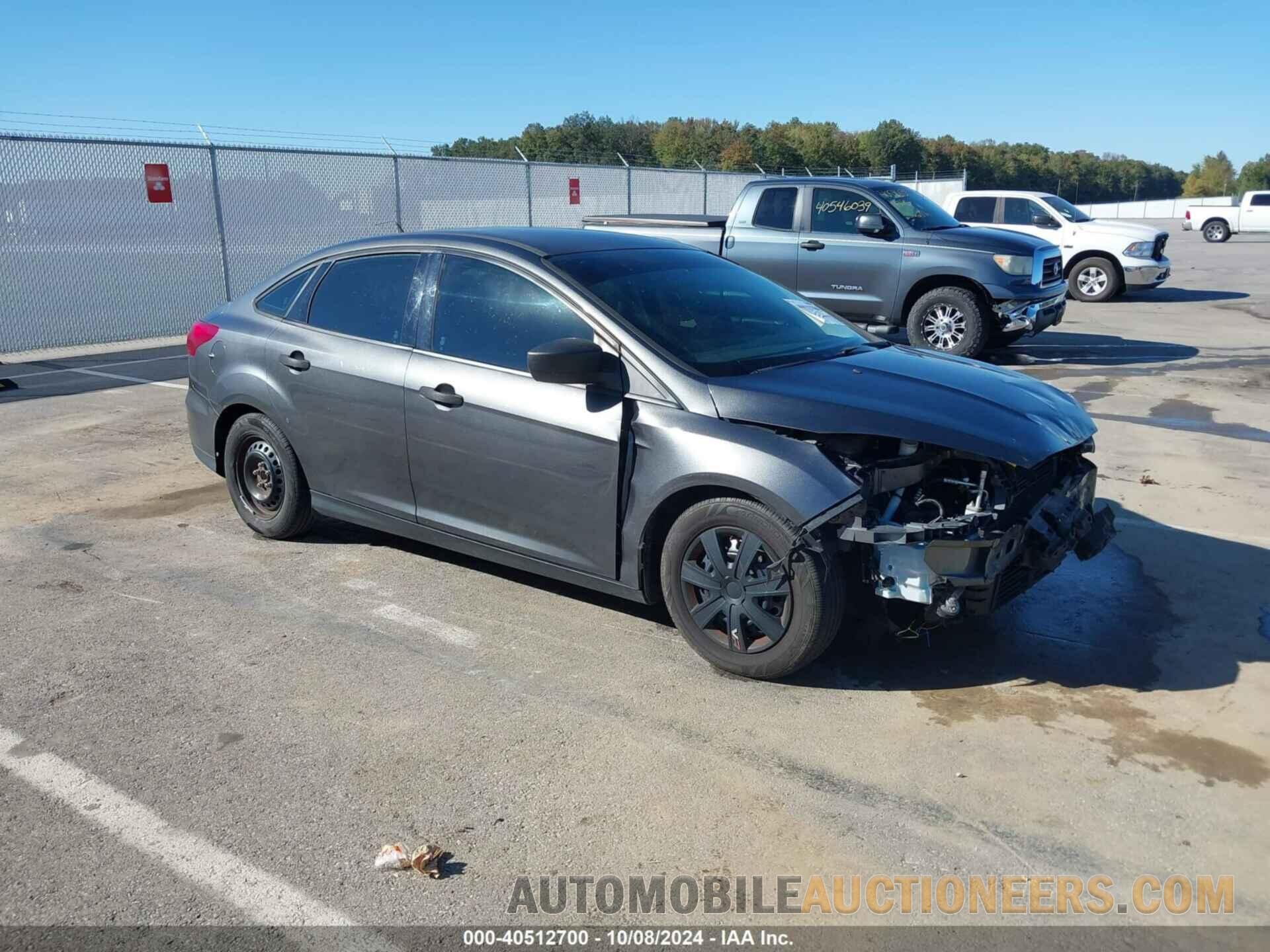 1FADP3E24GL390687 FORD FOCUS 2016