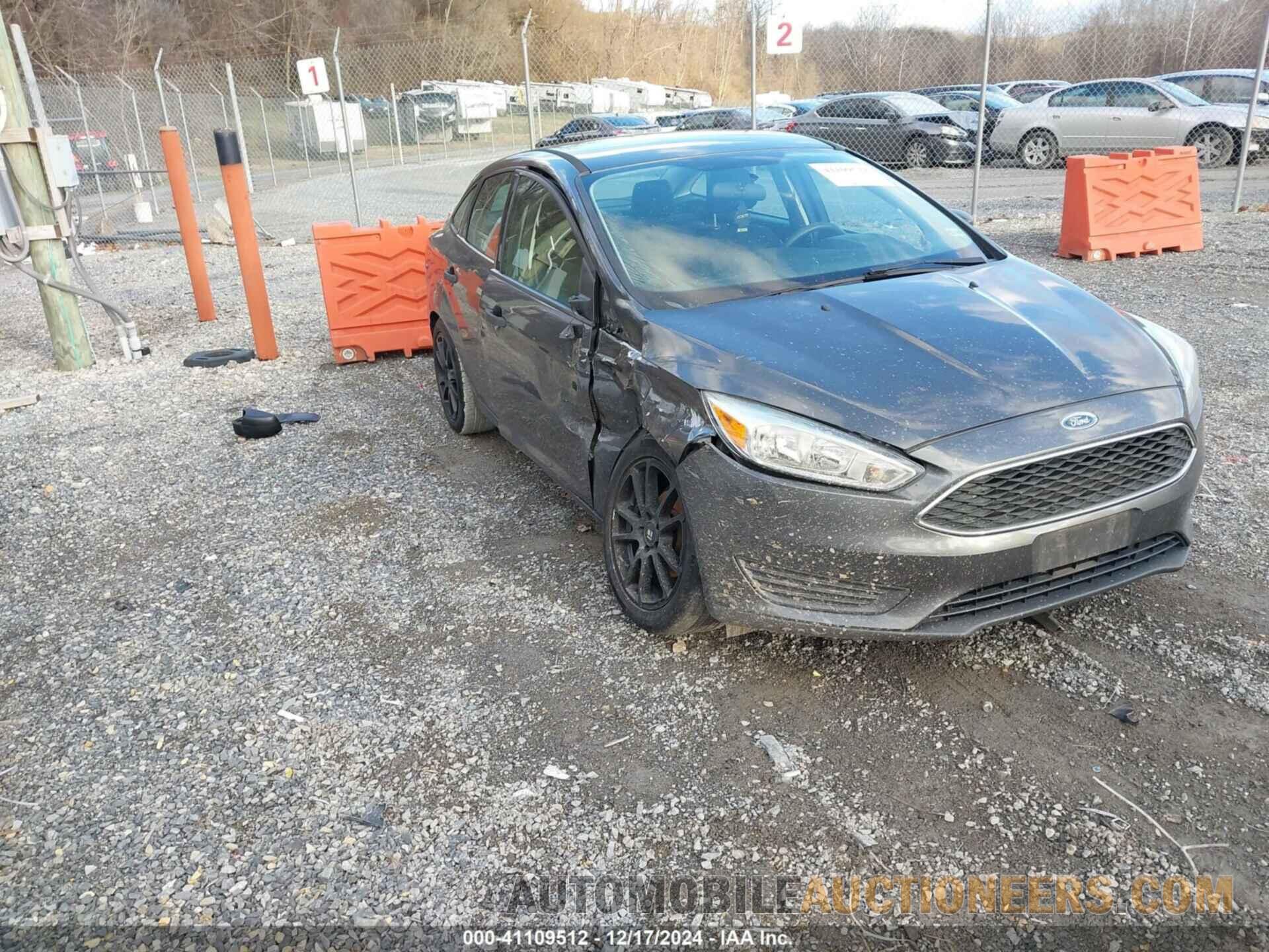 1FADP3E24GL393881 FORD FOCUS 2016