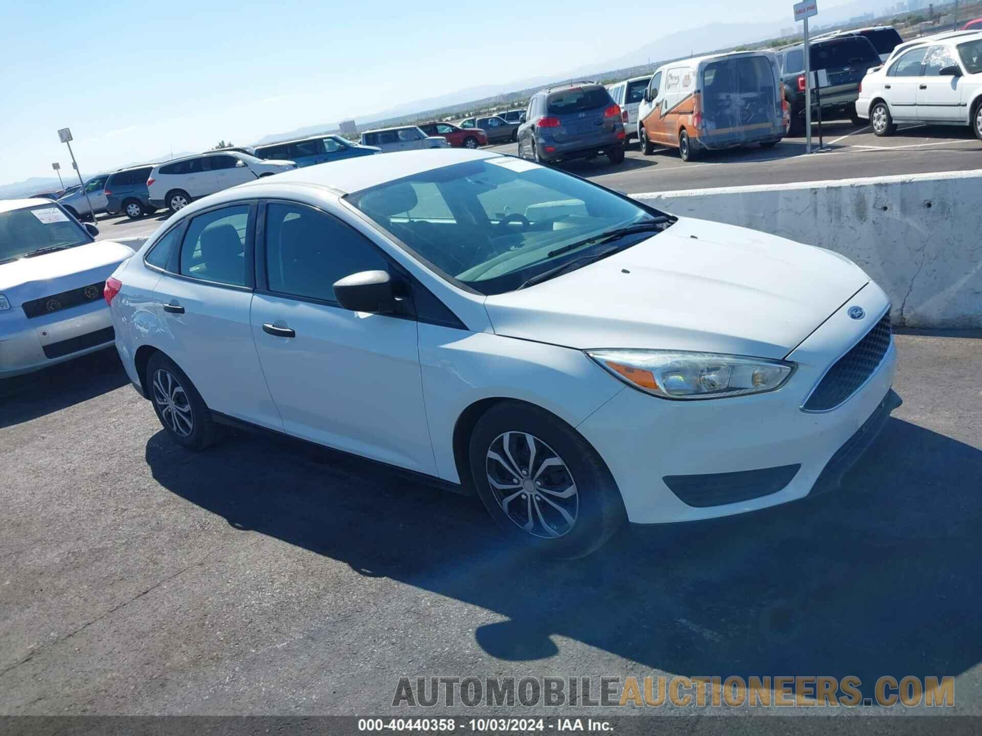 1FADP3E24HL206186 FORD FOCUS 2017