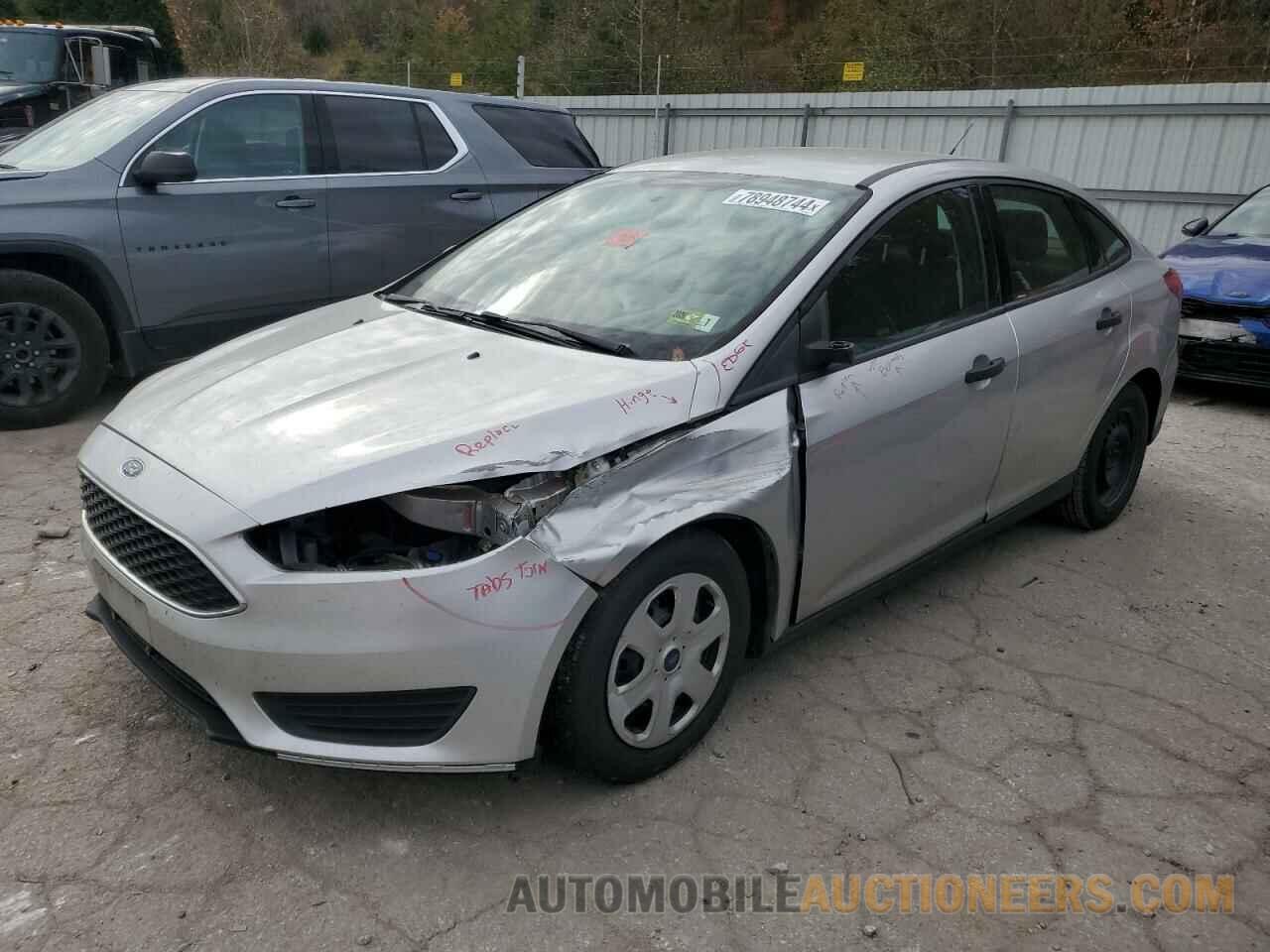 1FADP3E24HL298352 FORD FOCUS 2017