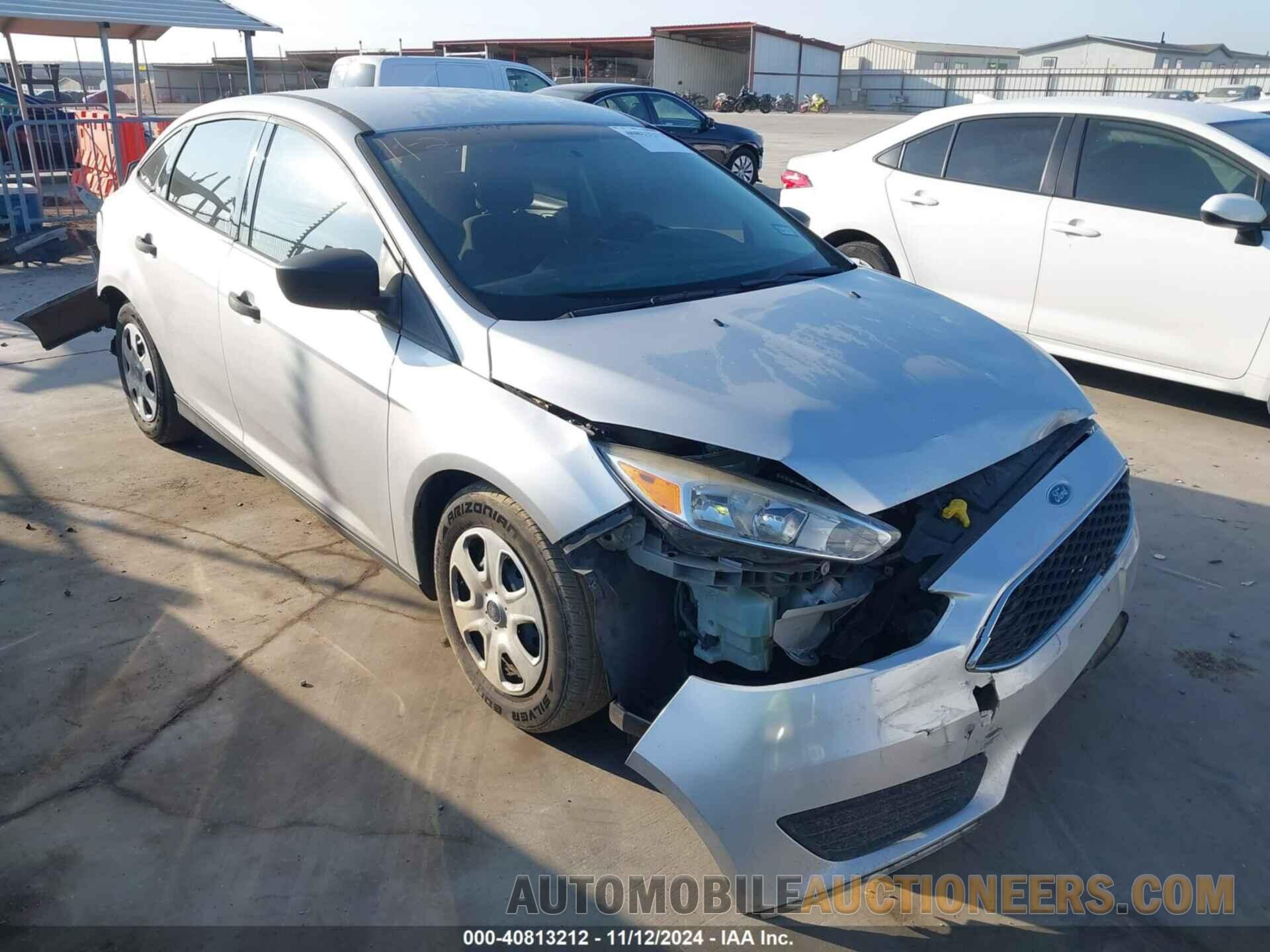 1FADP3E24JL204296 FORD FOCUS 2018