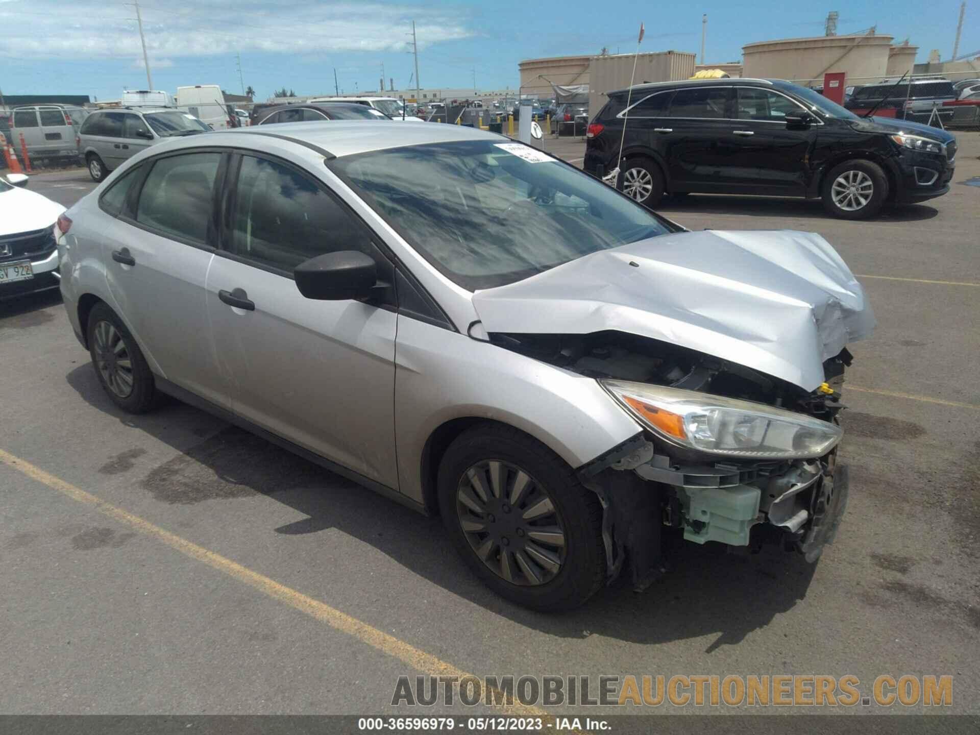 1FADP3E24JL205609 FORD FOCUS 2018