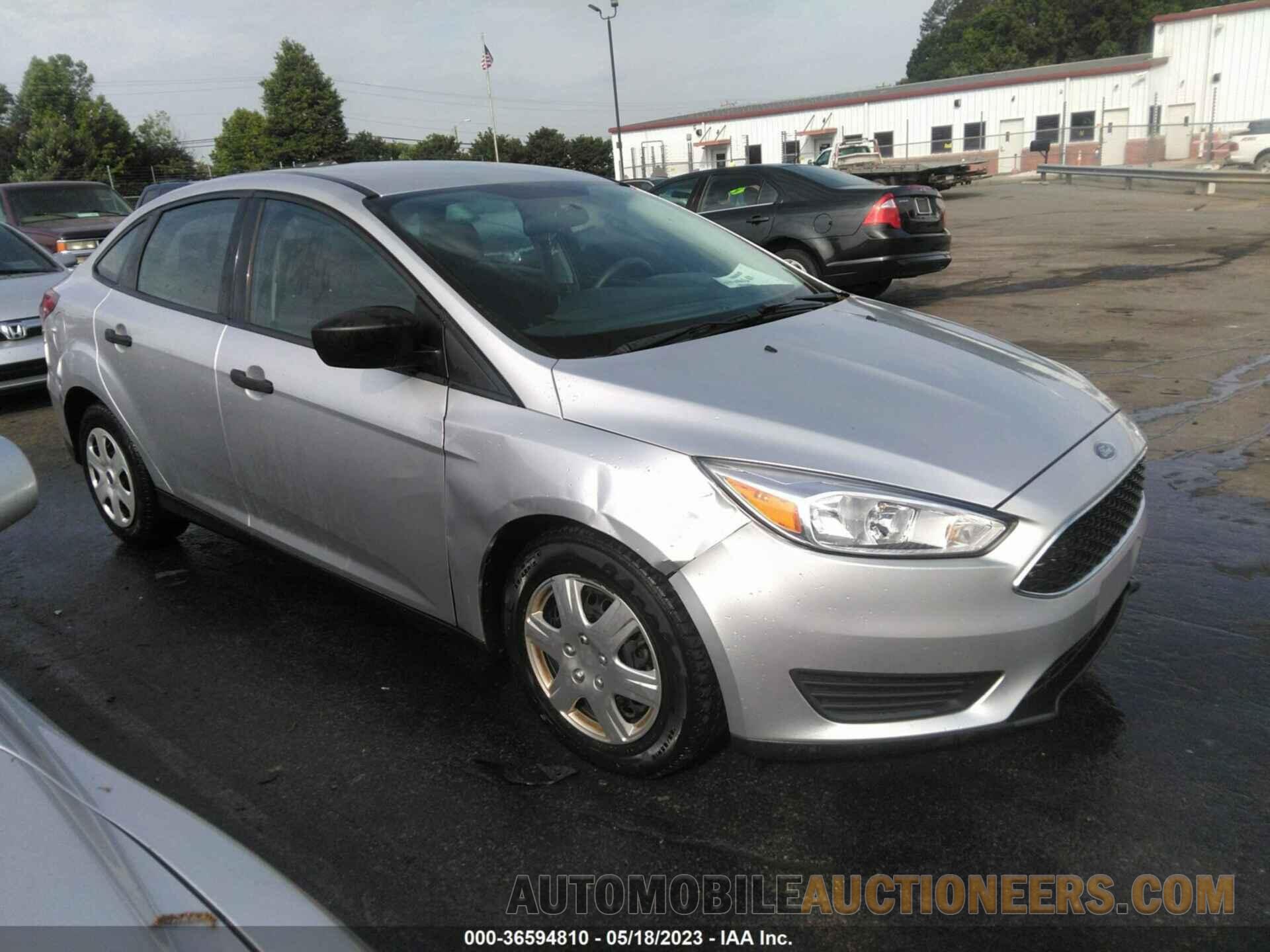 1FADP3E24JL274817 FORD FOCUS 2018