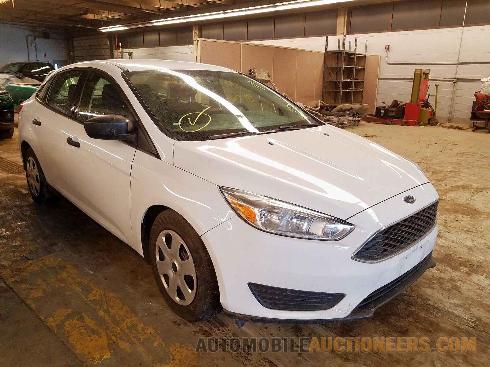 1FADP3E24JL276132 FORD FOCUS 2018