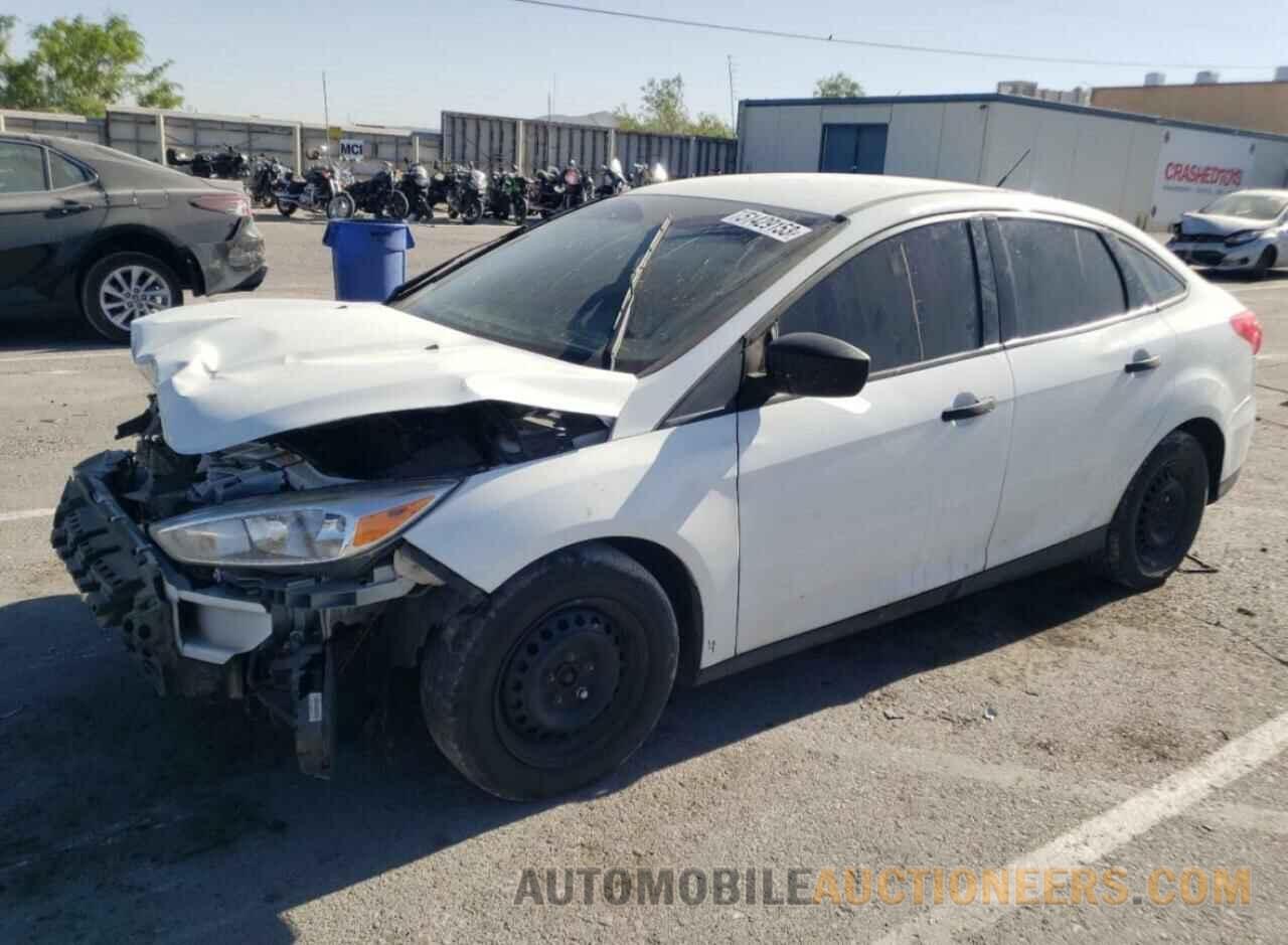 1FADP3E24JL287339 FORD FOCUS 2018