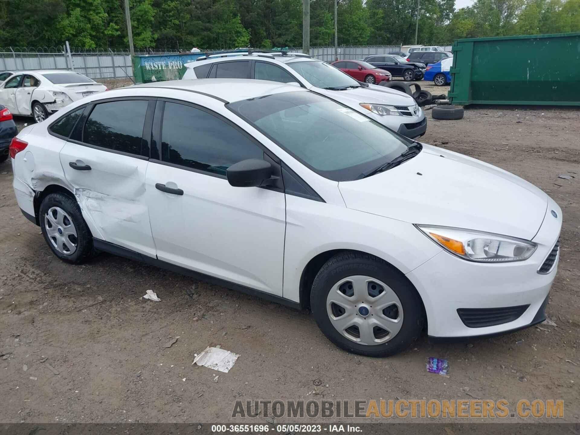 1FADP3E24JL293089 FORD FOCUS 2018