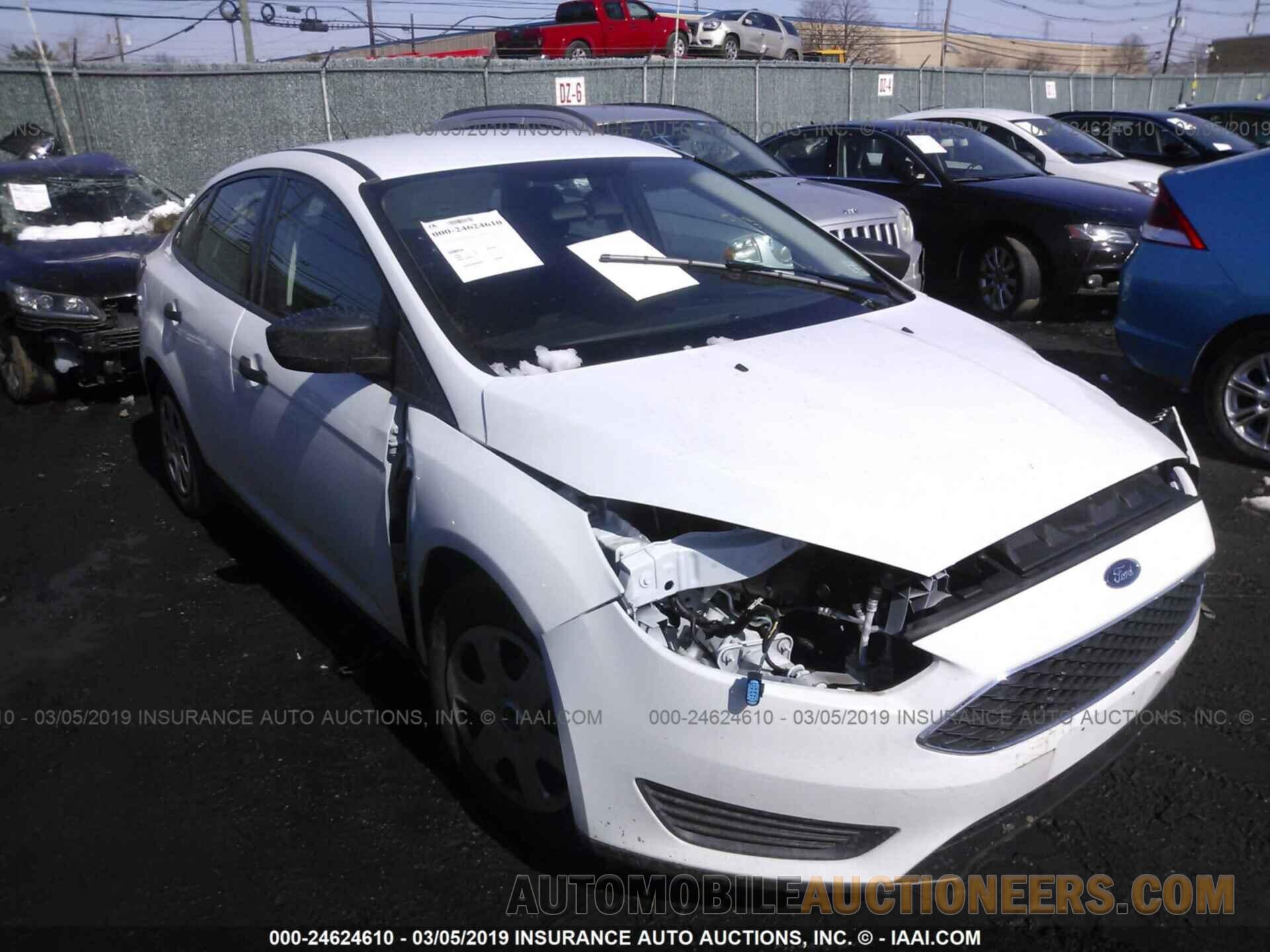 1FADP3E24JL306777 FORD FOCUS 2018