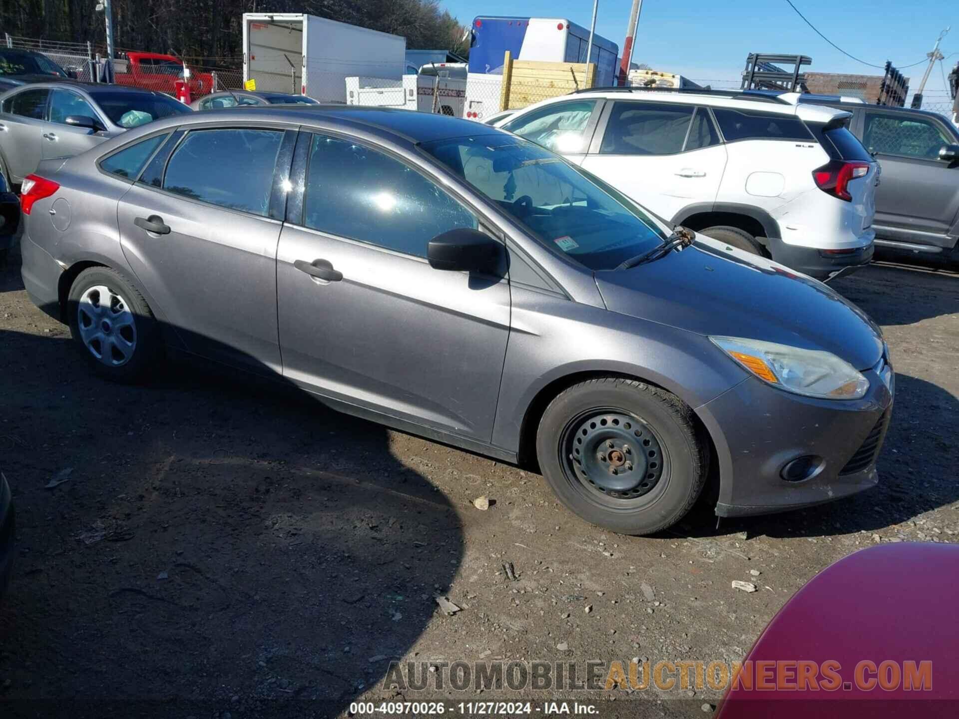 1FADP3E25EL232209 FORD FOCUS 2014