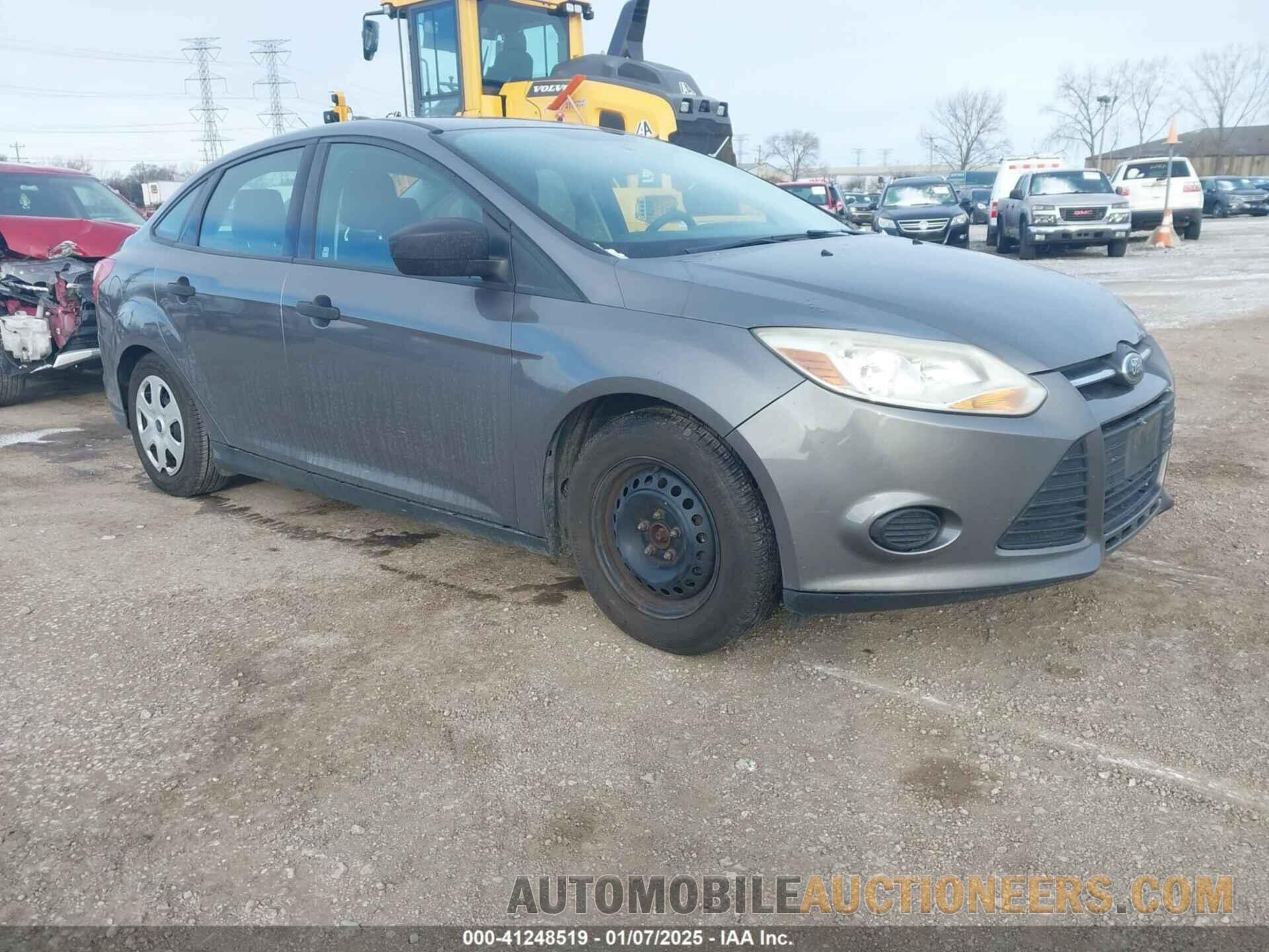 1FADP3E25EL346436 FORD FOCUS 2014