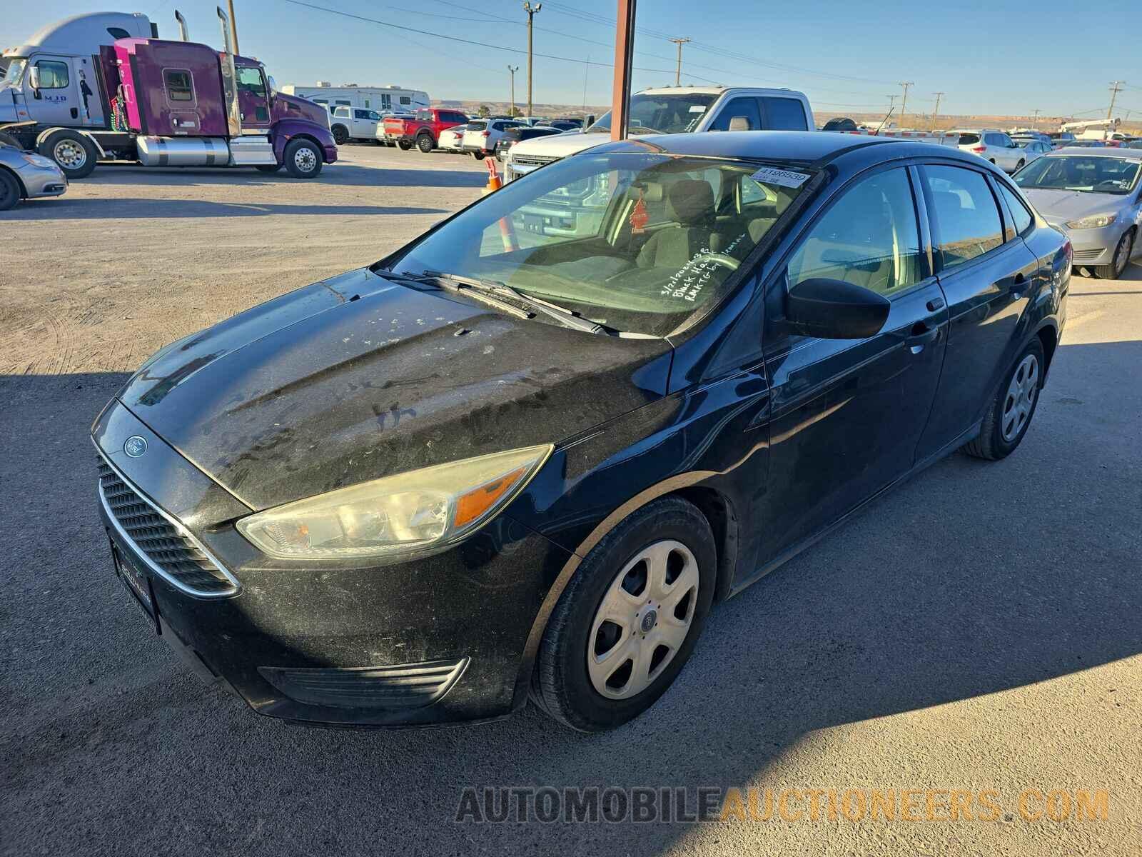 1FADP3E25FL293979 Ford Focus 2015