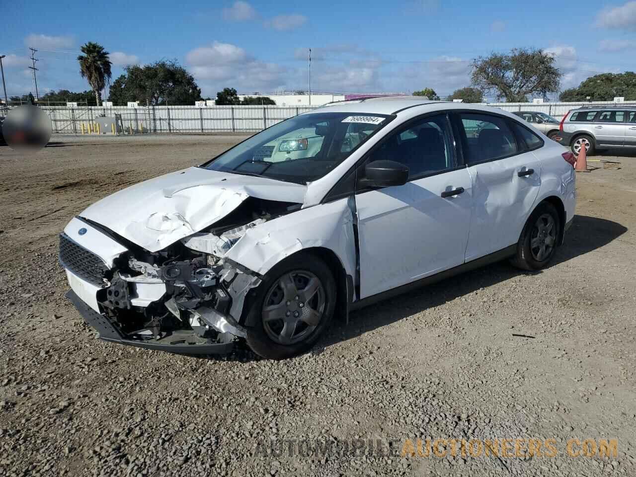 1FADP3E25GL234349 FORD FOCUS 2016