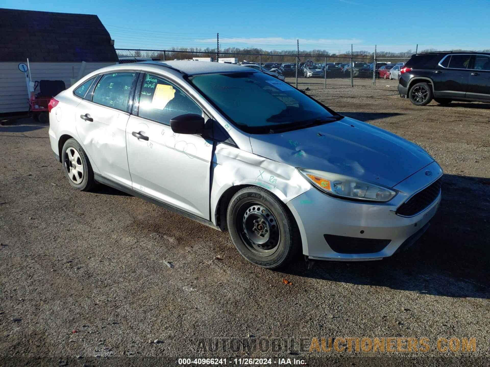 1FADP3E25GL291635 FORD FOCUS 2016