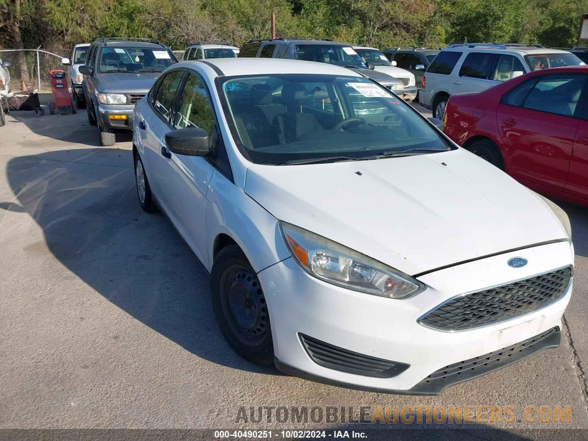 1FADP3E25GL374756 FORD FOCUS 2016