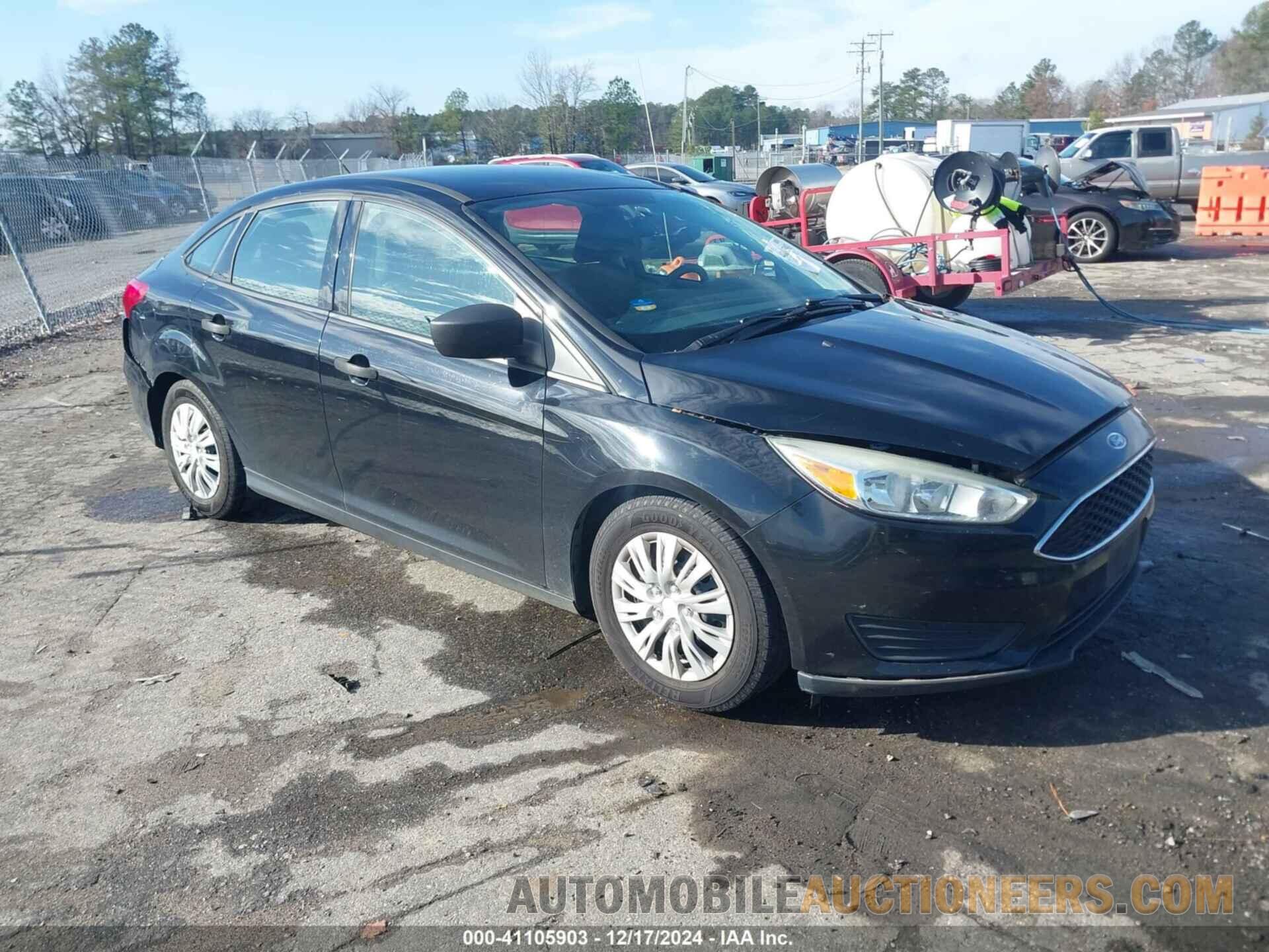 1FADP3E25GL402619 FORD FOCUS 2016