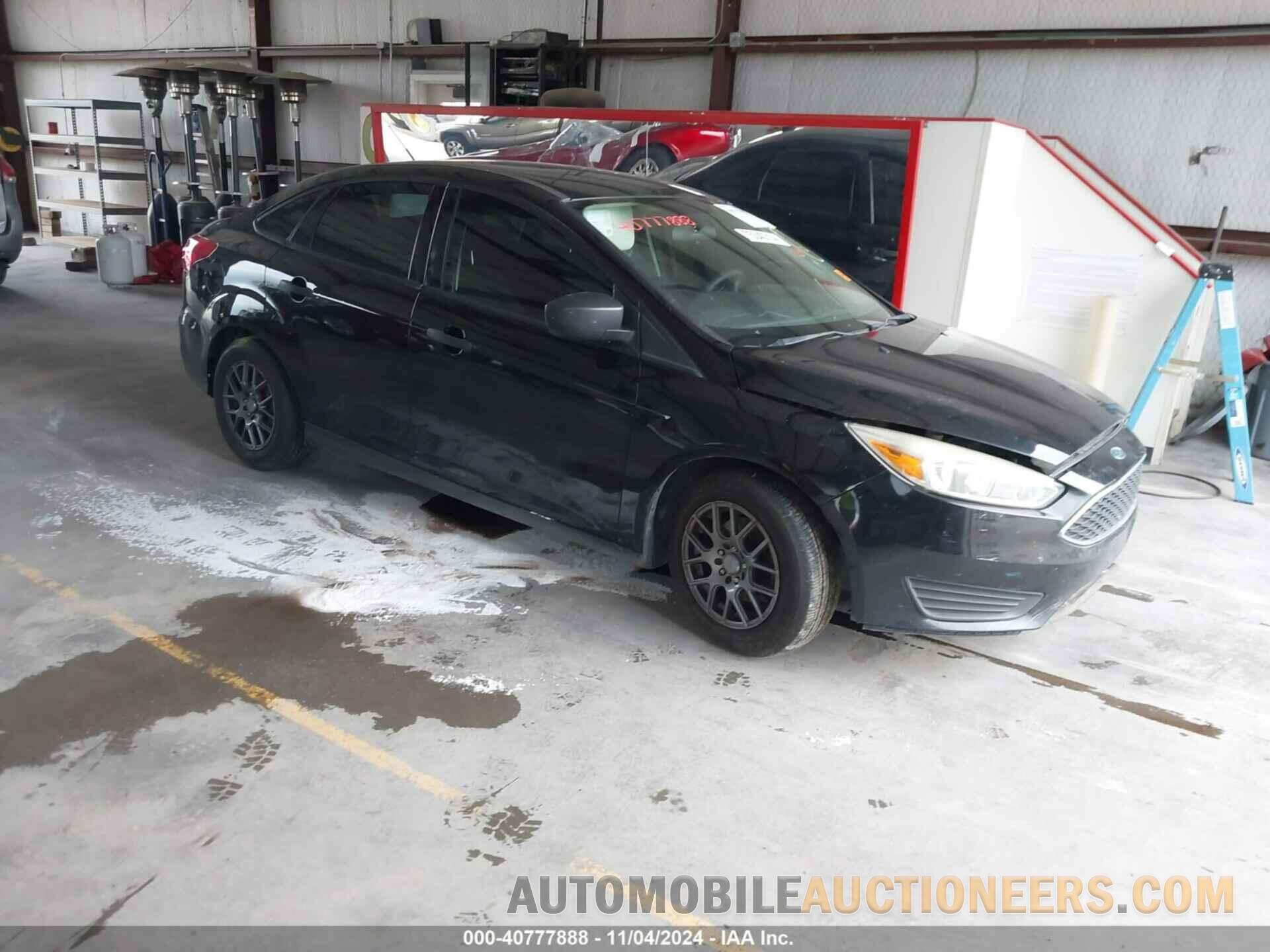 1FADP3E25HL307527 FORD FOCUS 2017