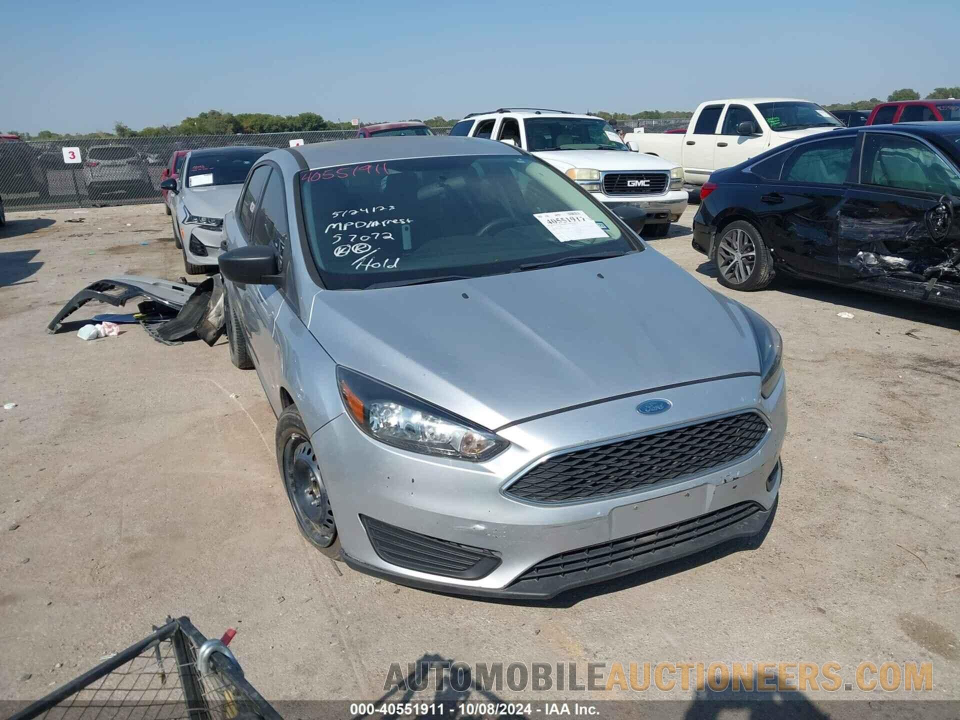 1FADP3E25JL216344 FORD FOCUS 2018