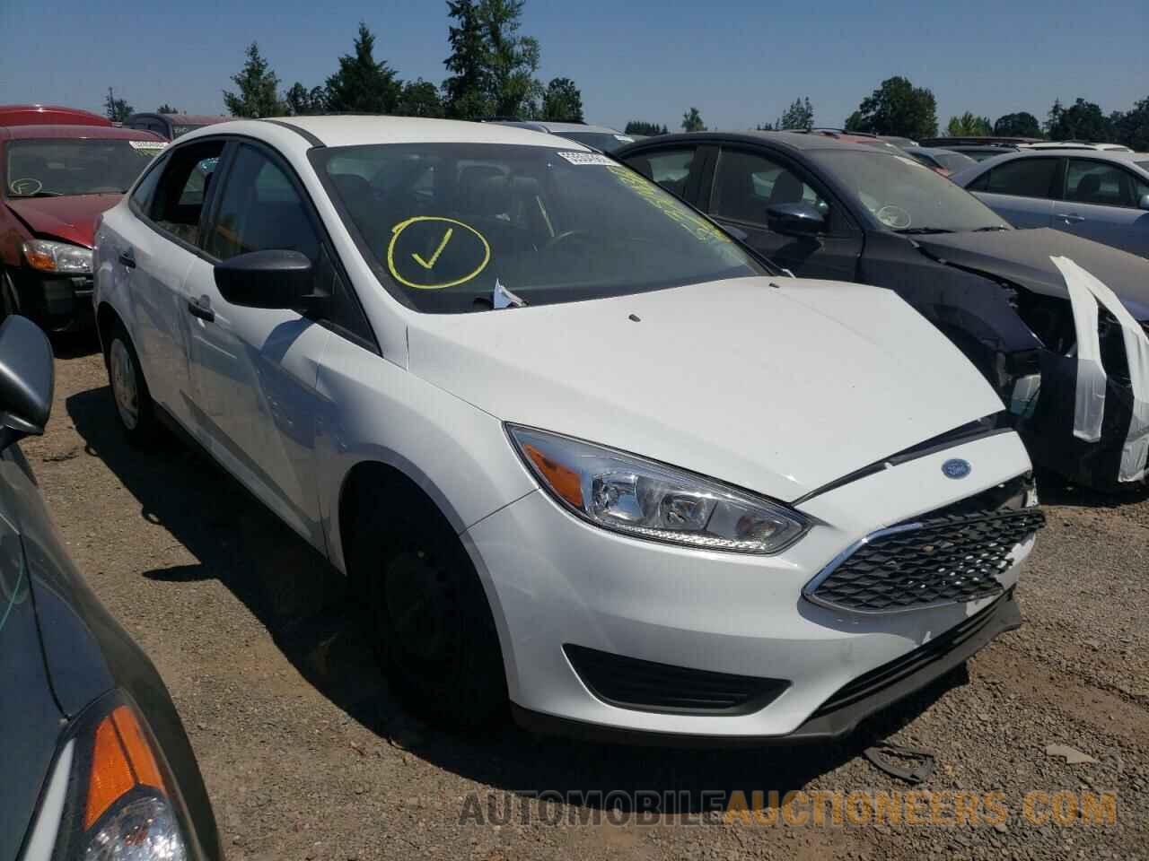 1FADP3E25JL217431 FORD FOCUS 2018