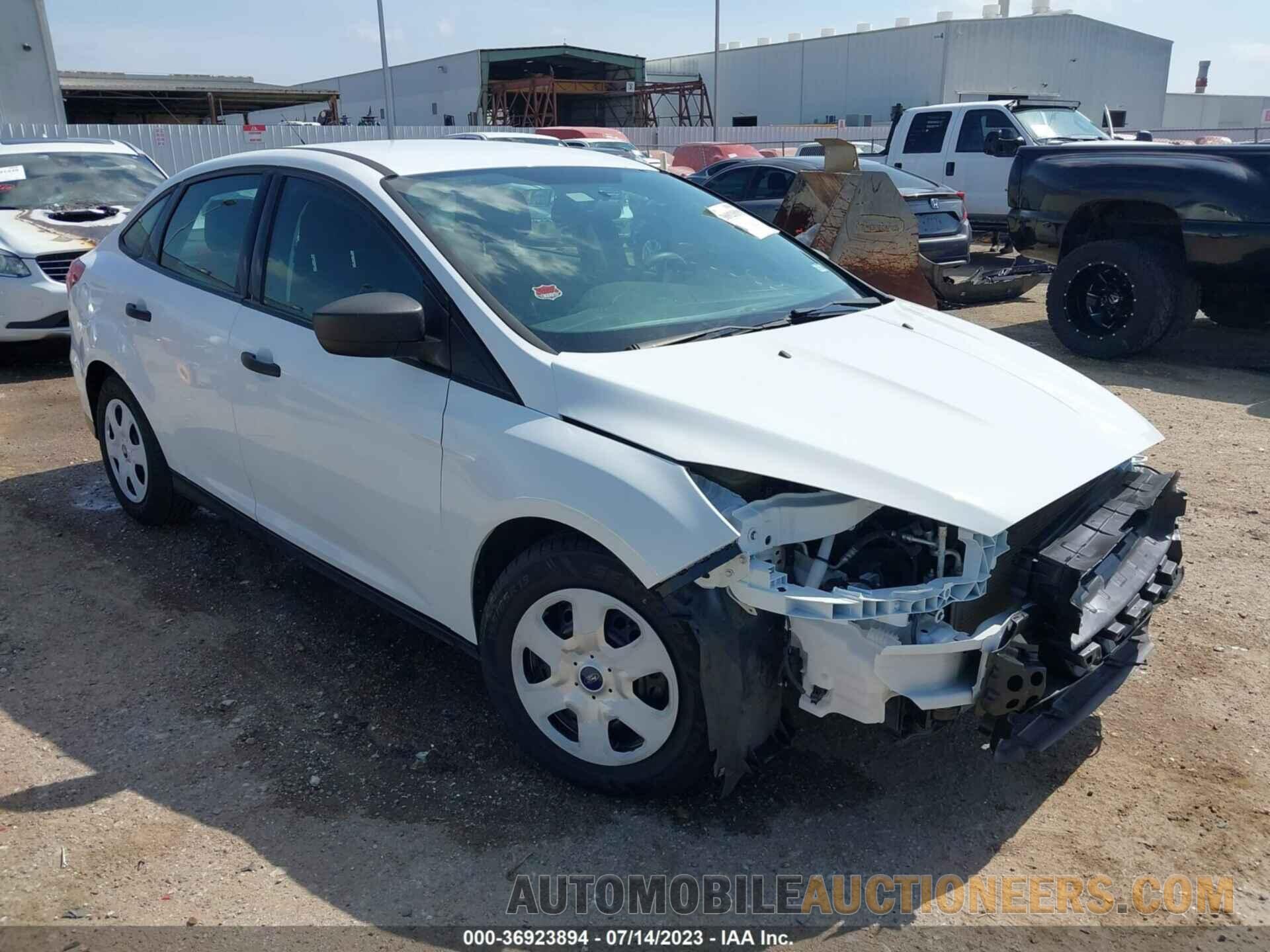 1FADP3E25JL235797 FORD FOCUS 2018